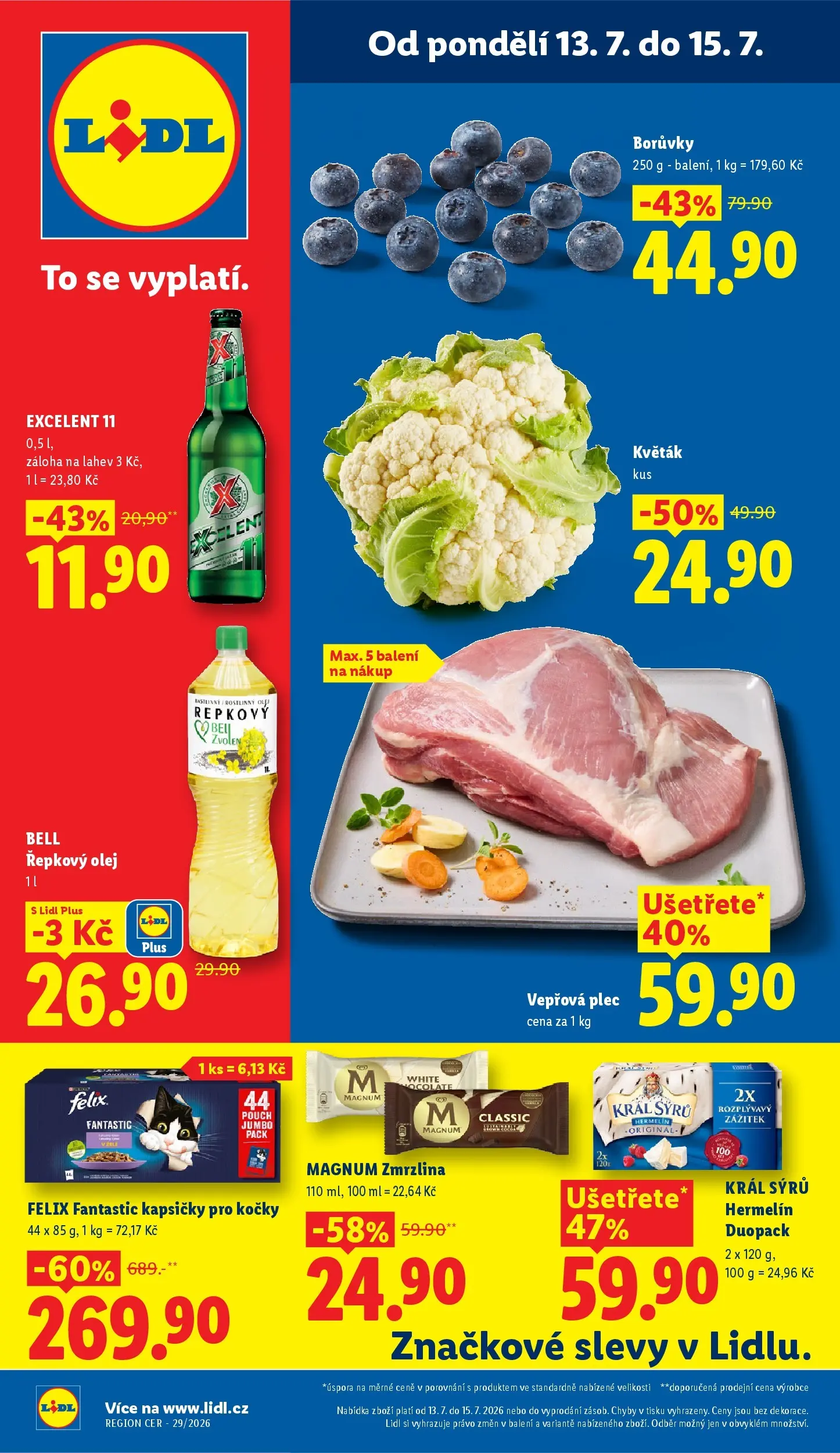 Lidl leták od 12.07.2026 - Nový akční leták | Strana: 1