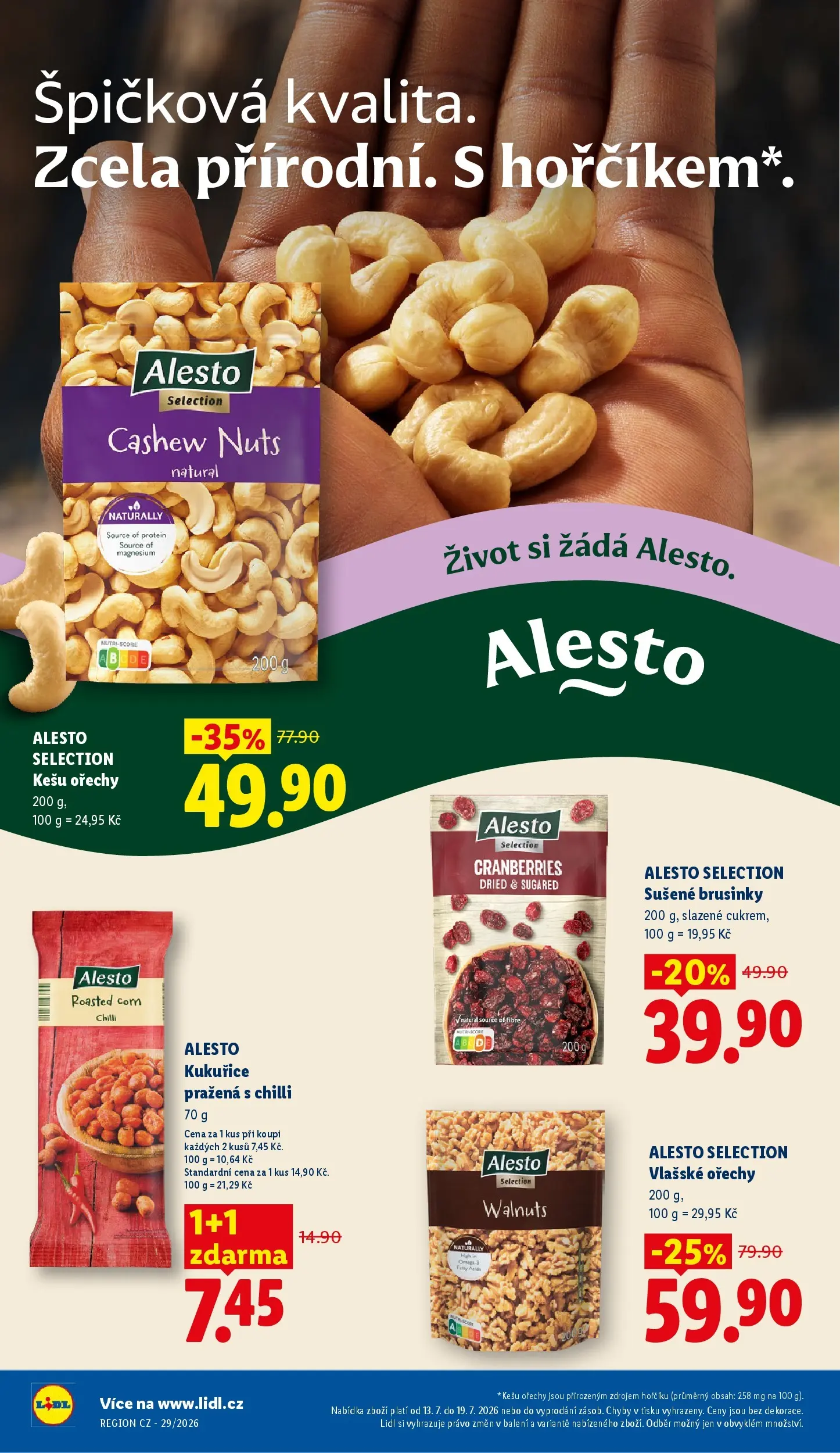 Lidl leták od 12.07.2026 - Nový akční leták | Strana: 3