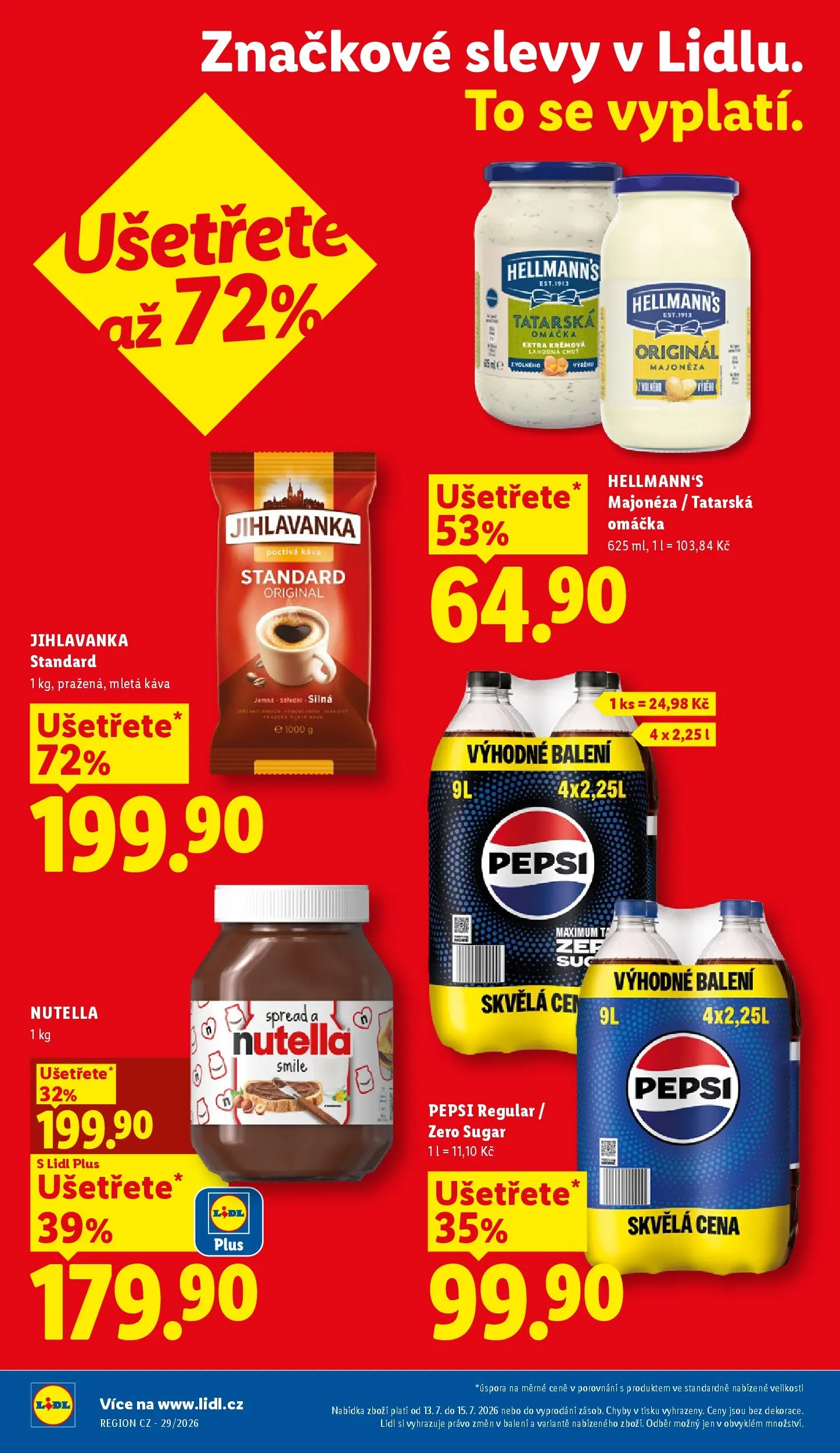 Lidl leták od 12.07.2026 - Nový akční leták | Strana: 4