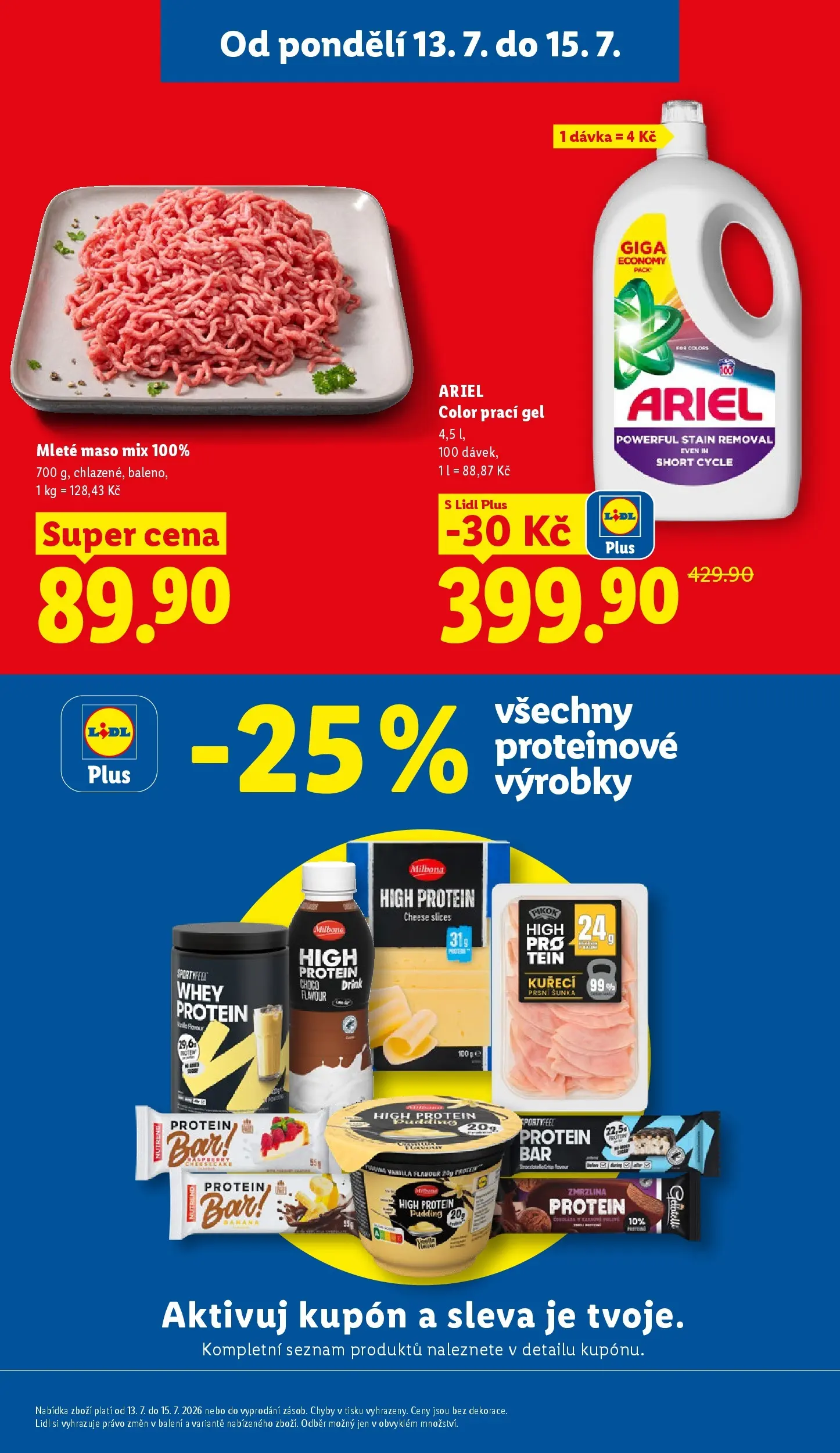 Lidl leták od 12.07.2026 - Nový akční leták | Strana: 5