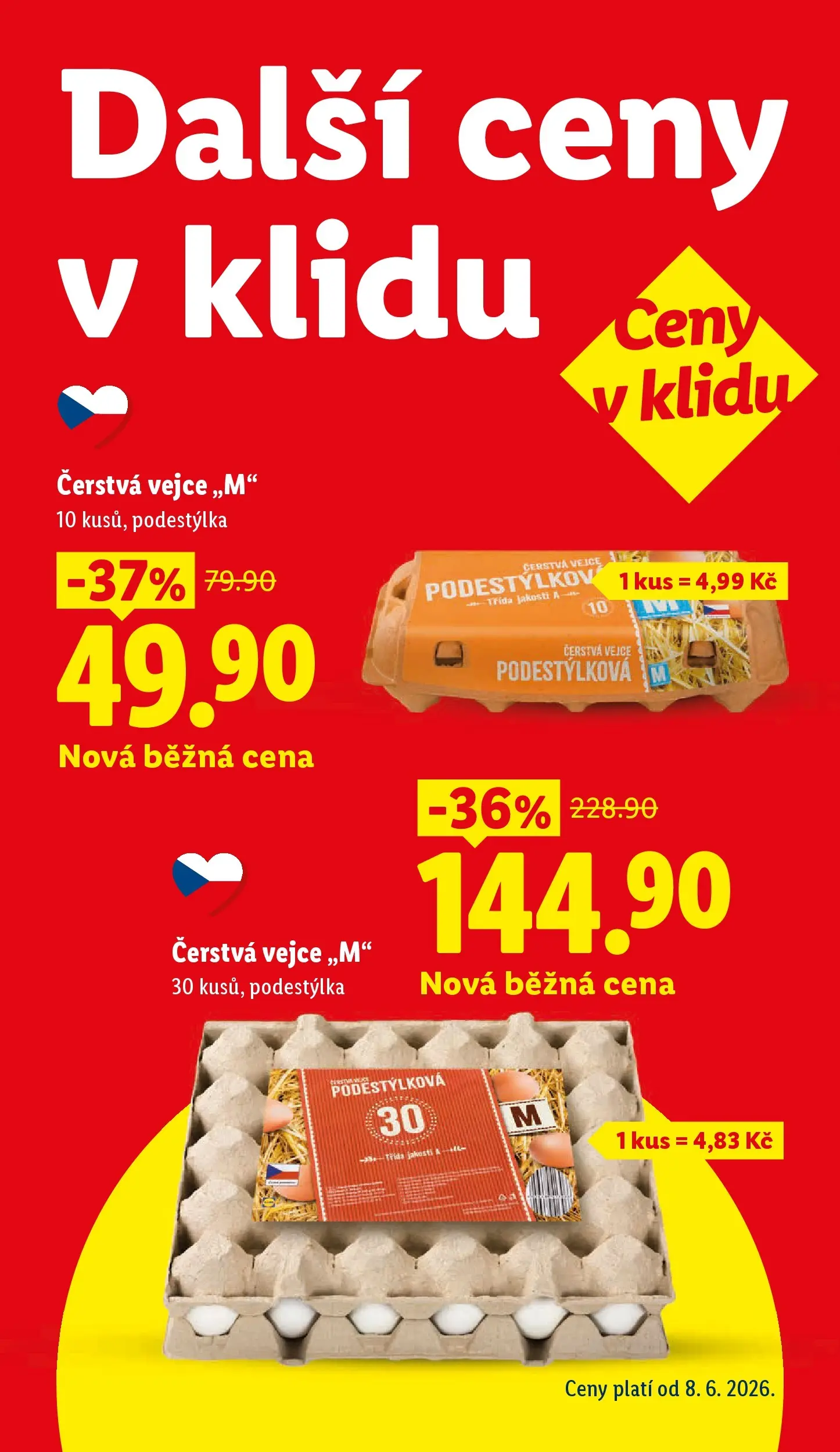Lidl leták od 12.07.2026 - Nový akční leták | Strana: 6