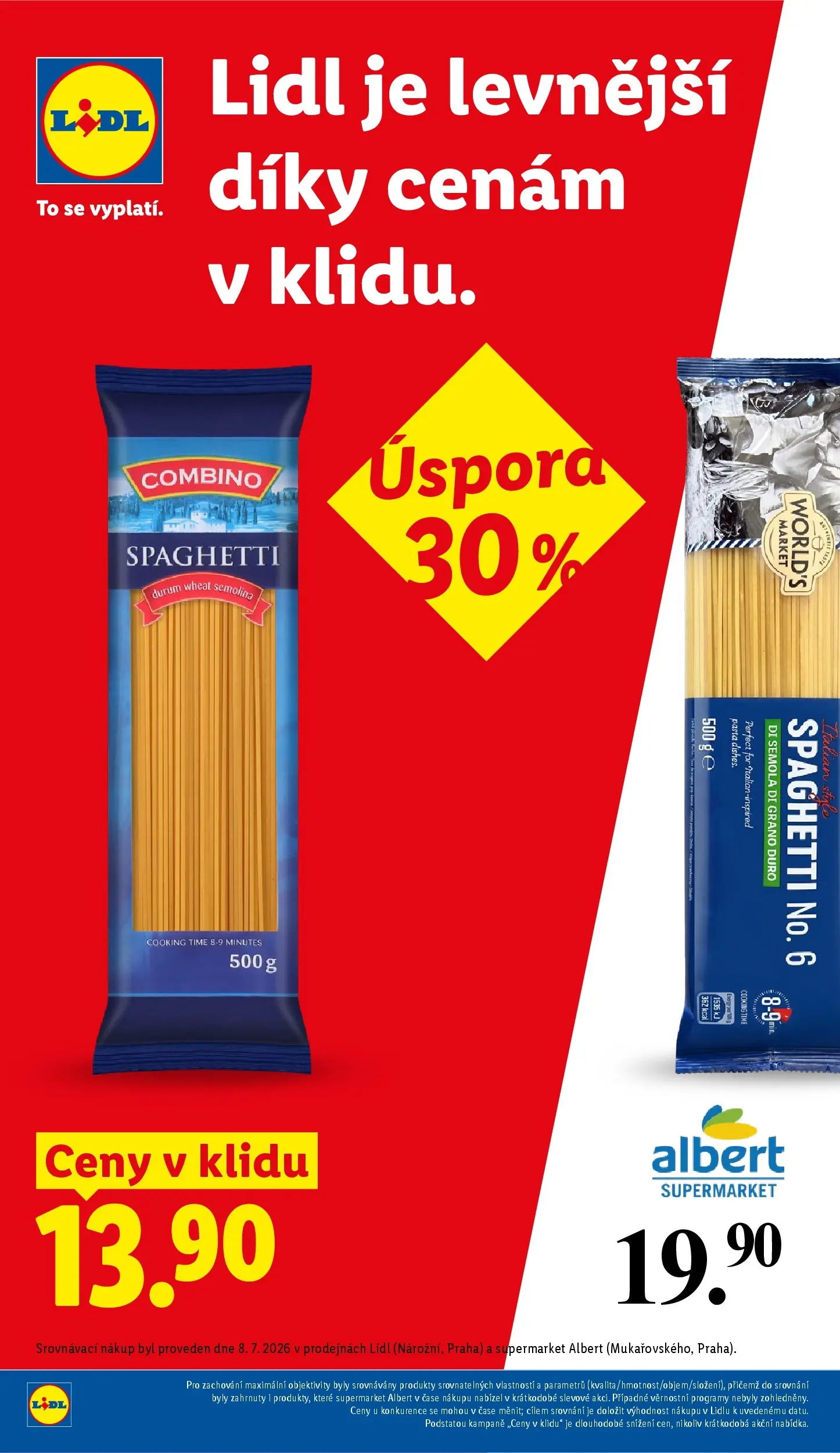 Lidl leták od 12.07.2026 - Nový akční leták | Strana: 8