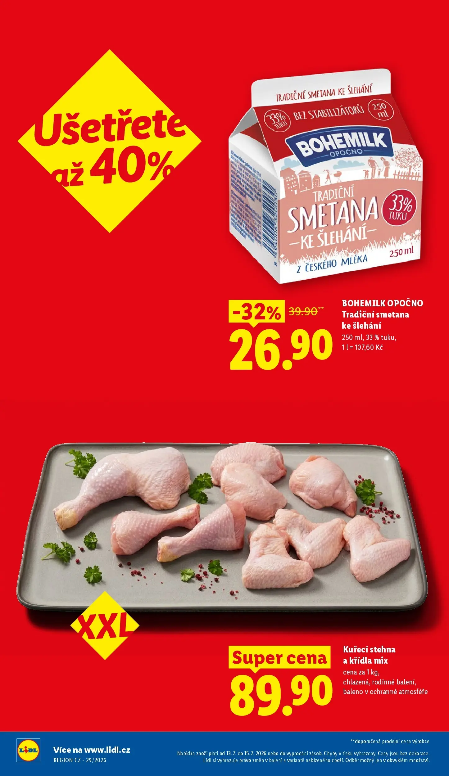 Lidl leták od 12.07.2026 - Nový akční leták | Strana: 10