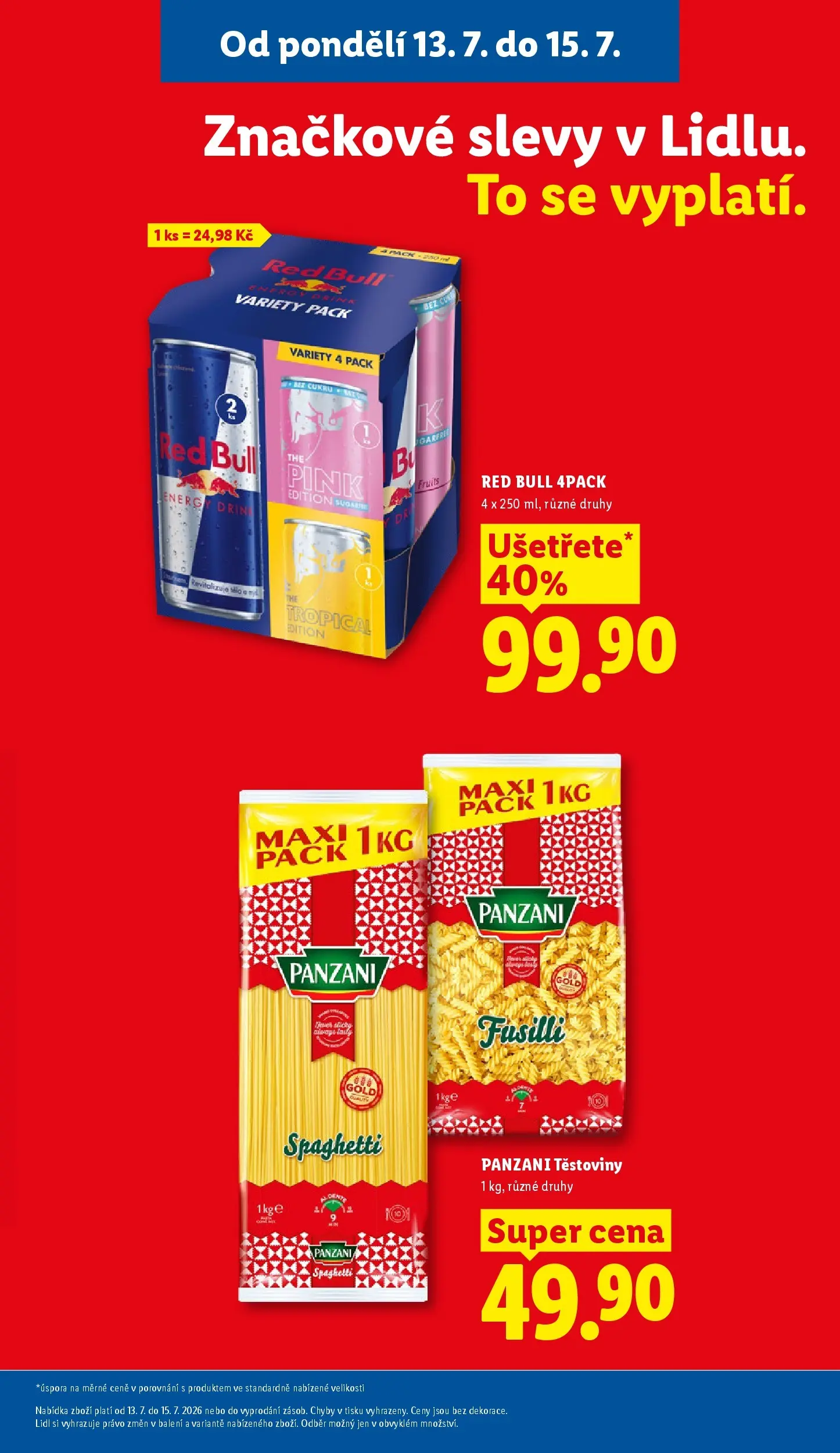 Lidl leták od 12.07.2026 - Nový akční leták | Strana: 11