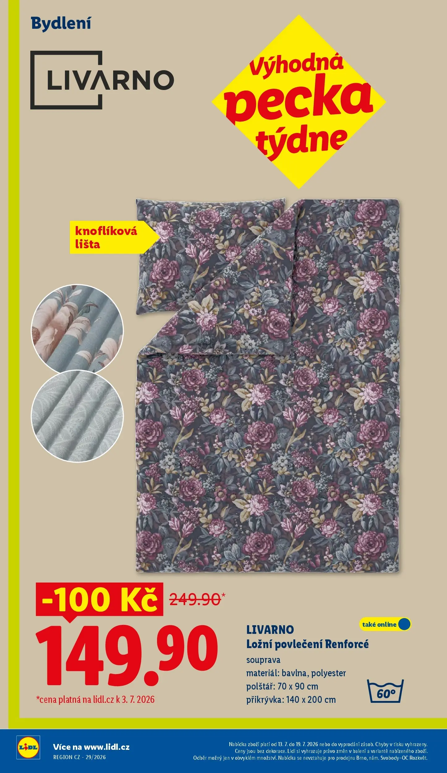 Lidl leták od 12.07.2026 - Nový akční leták | Strana: 12