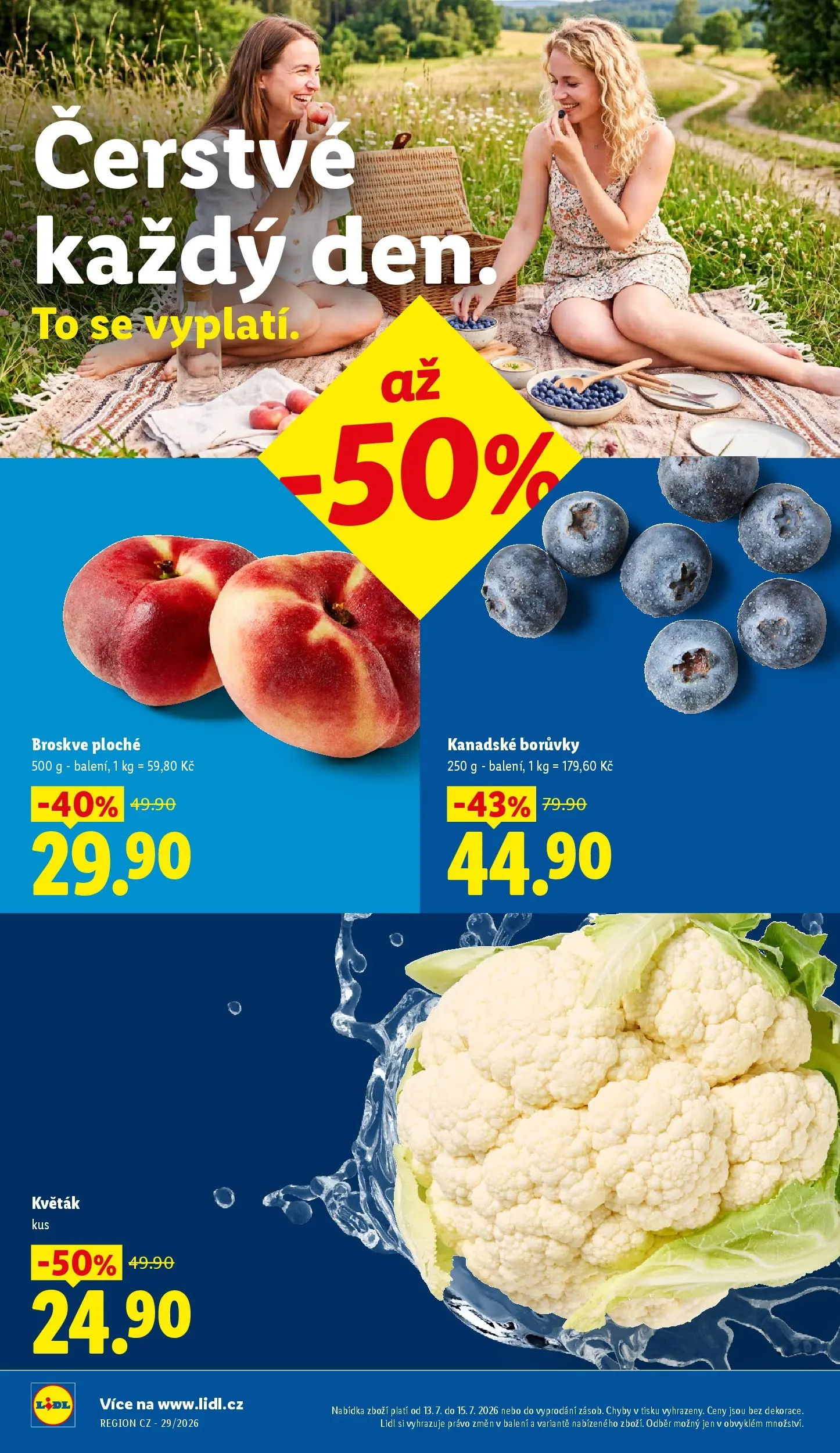 Lidl leták od 12.07.2026 - Nový akční leták | Strana: 14