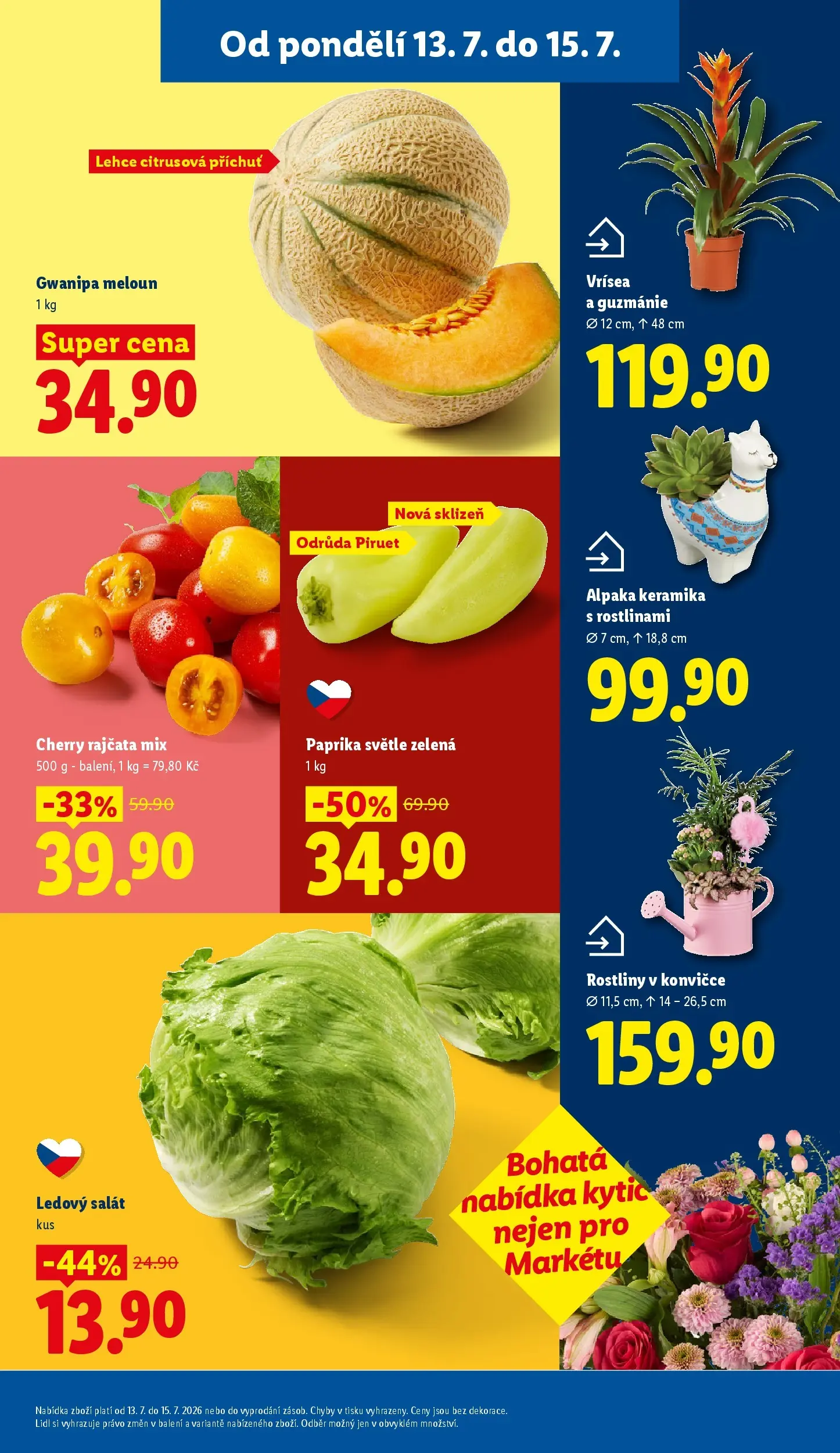 Lidl leták od 12.07.2026 - Nový akční leták | Strana: 15