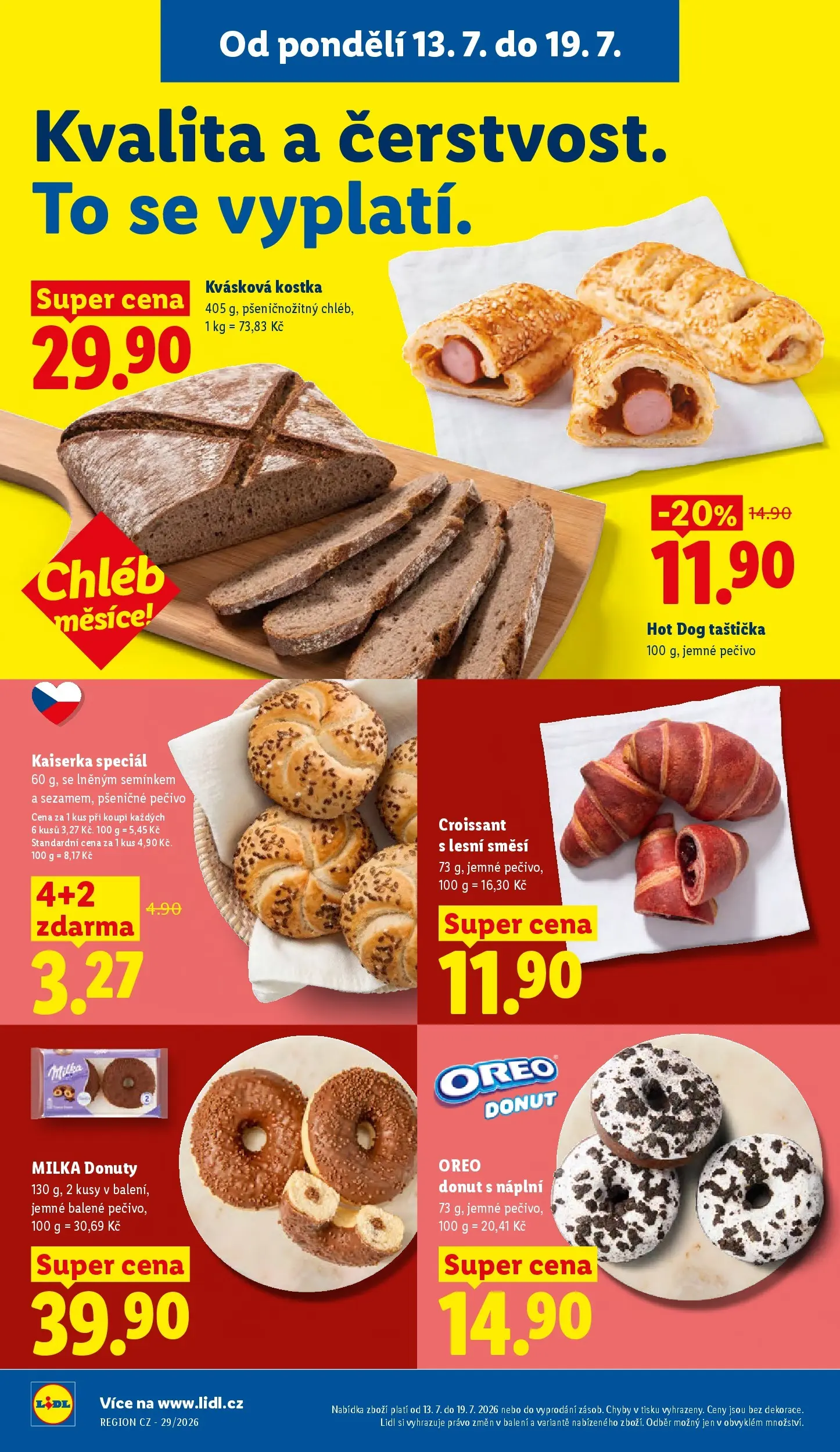 Lidl leták od 12.07.2026 - Nový akční leták | Strana: 16