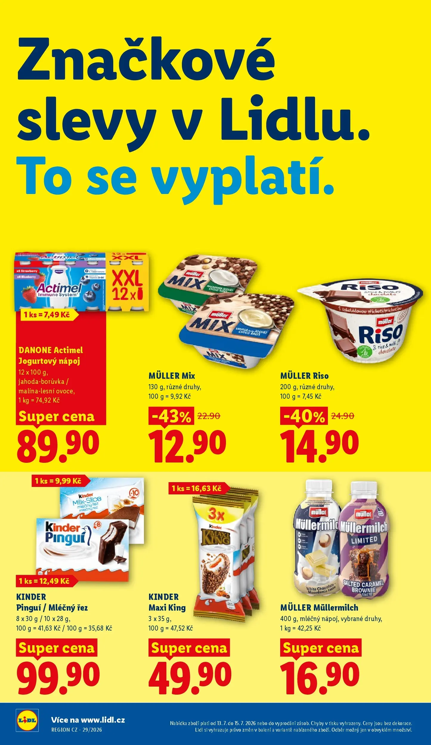 Lidl leták od 12.07.2026 - Nový akční leták | Strana: 18