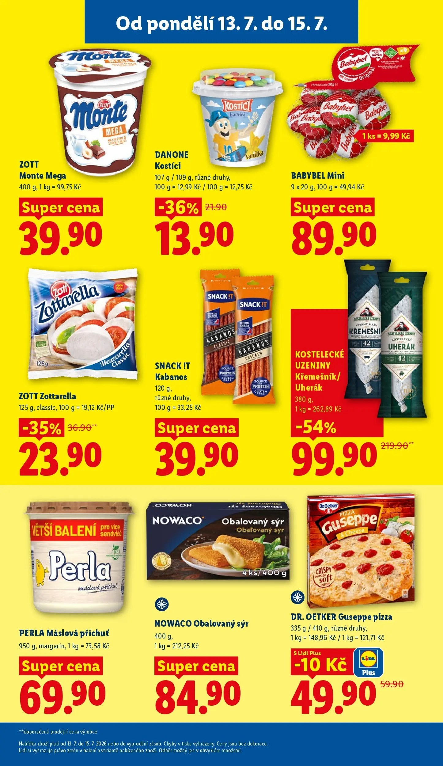 Lidl leták od 12.07.2026 - Nový akční leták | Strana: 19
