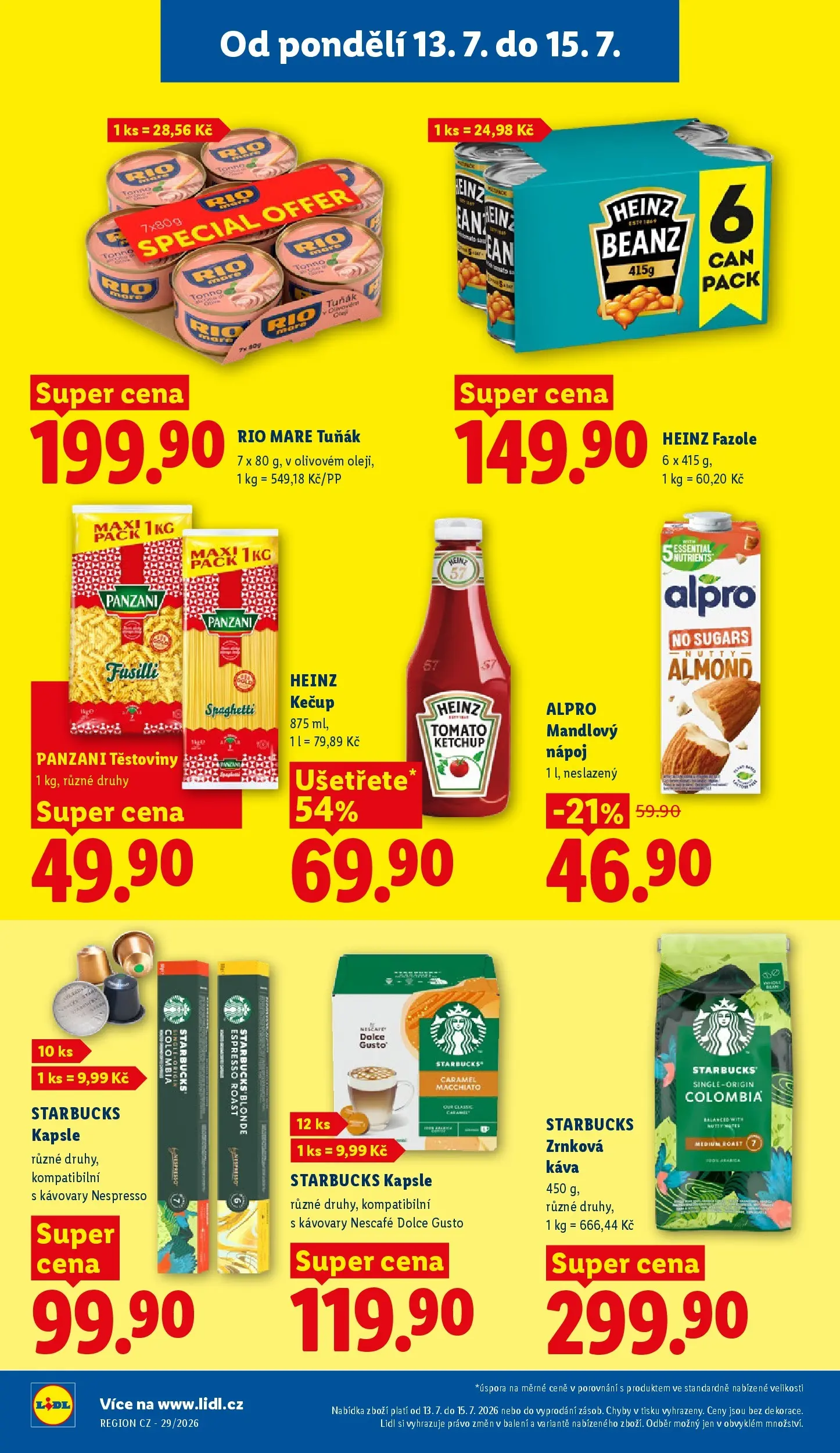 Lidl leták od 12.07.2026 - Nový akční leták | Strana: 20