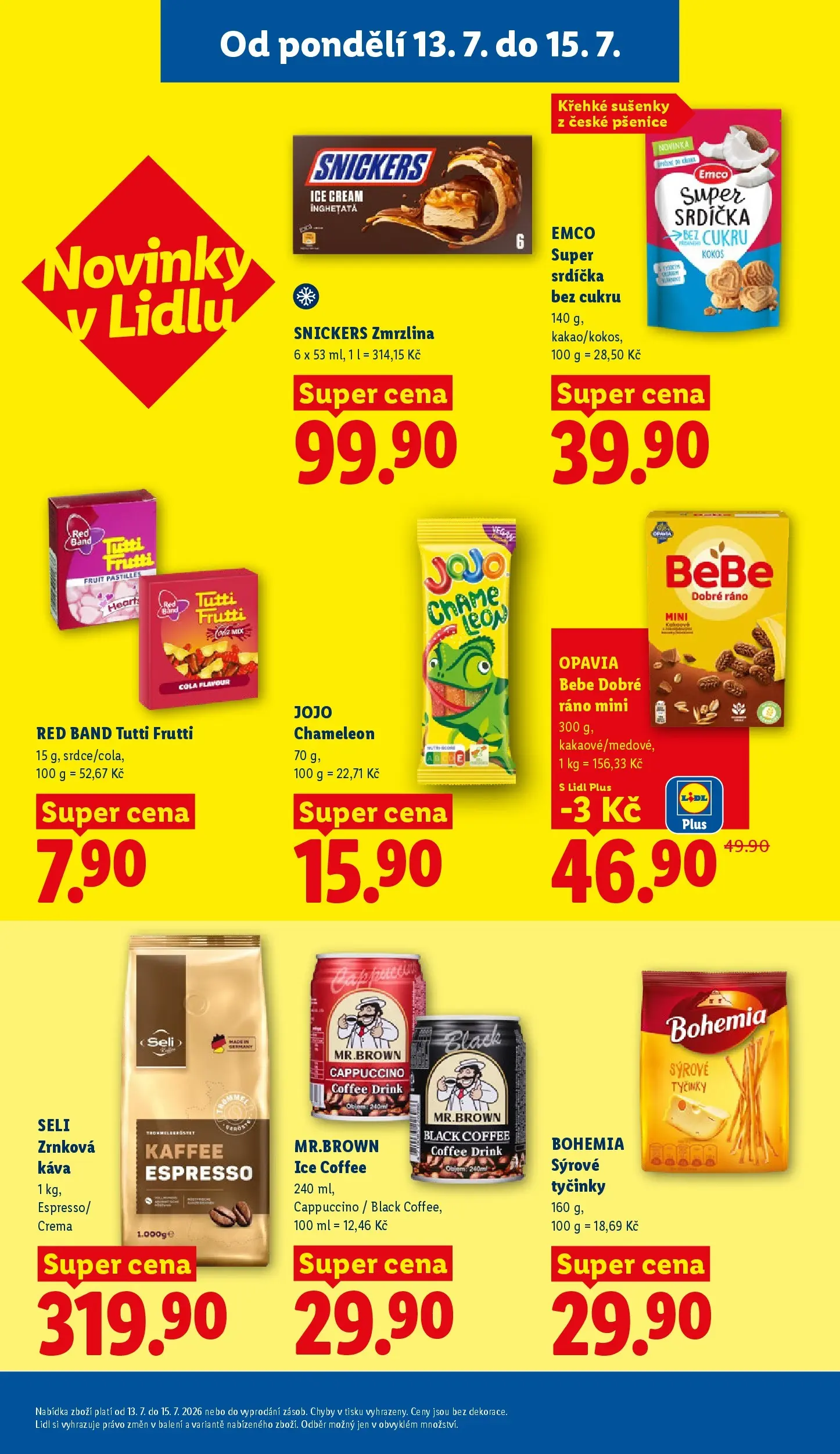 Lidl leták od 12.07.2026 - Nový akční leták | Strana: 21