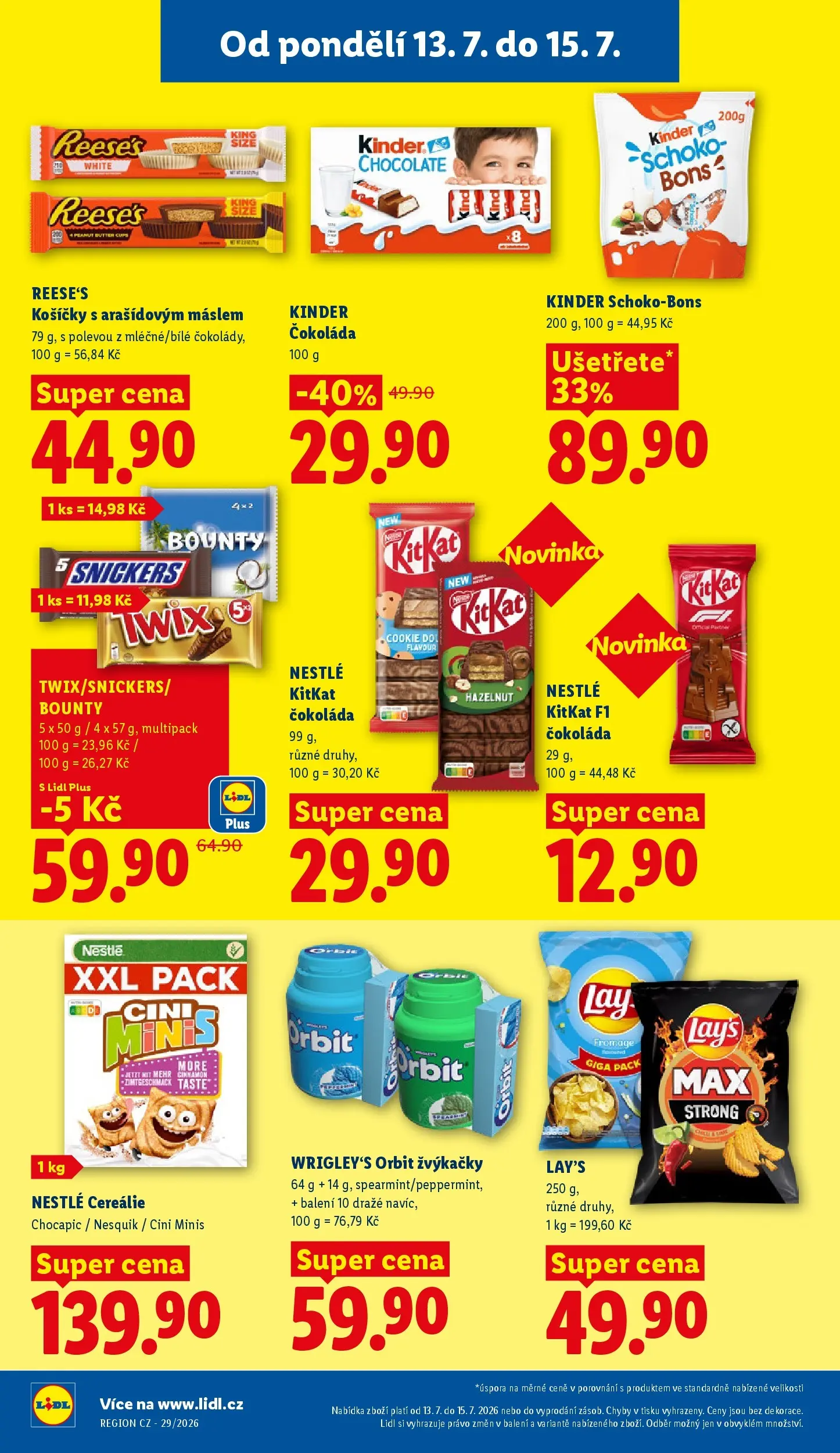 Lidl leták od 12.07.2026 - Nový akční leták | Strana: 22