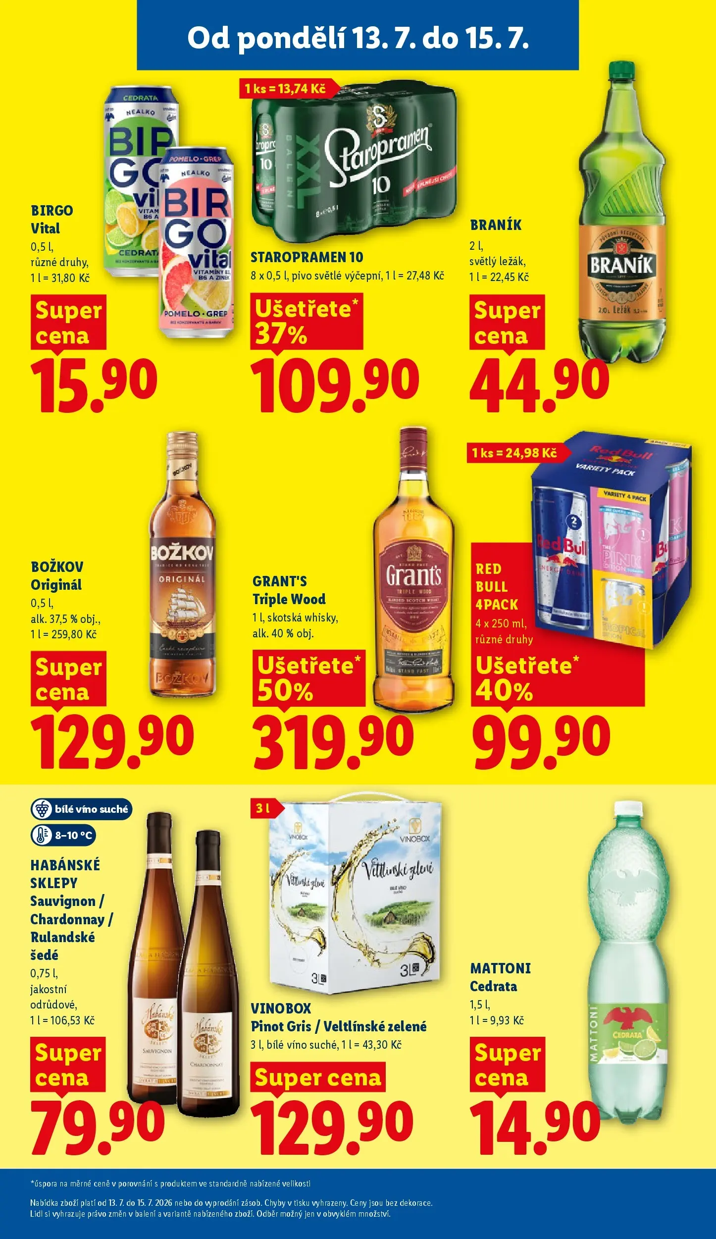 Lidl leták od 12.07.2026 - Nový akční leták | Strana: 23