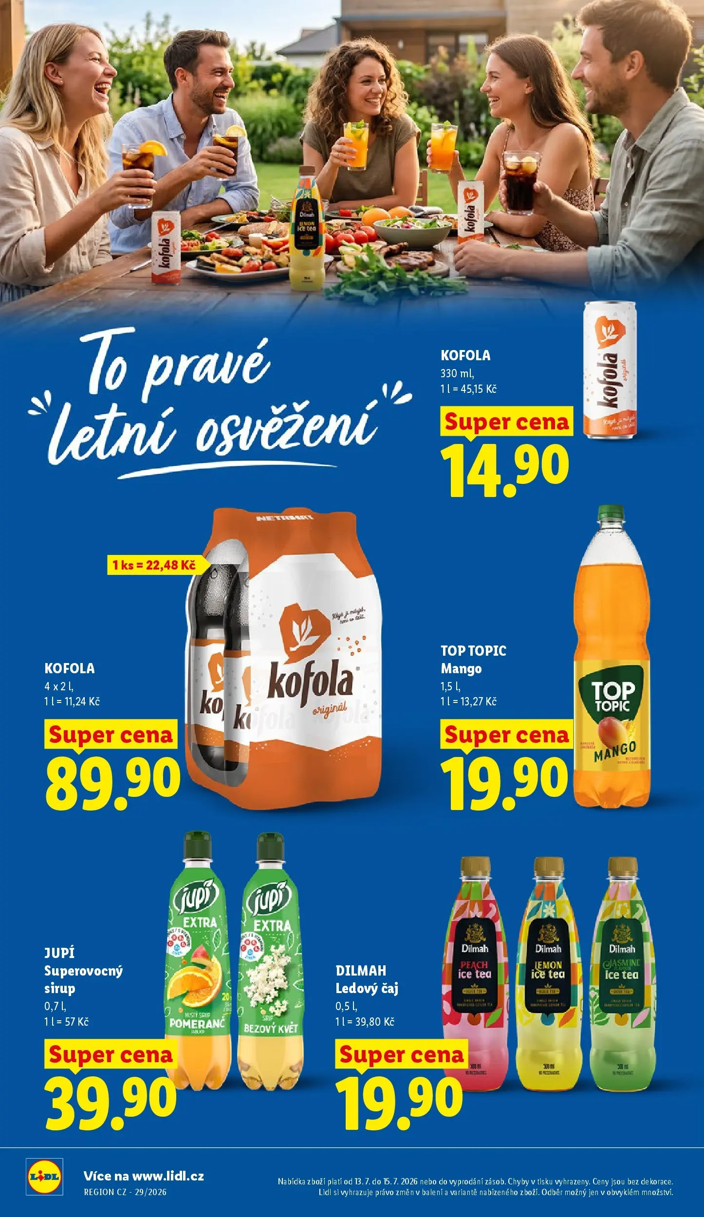 Lidl leták od 12.07.2026 - Nový akční leták | Strana: 26