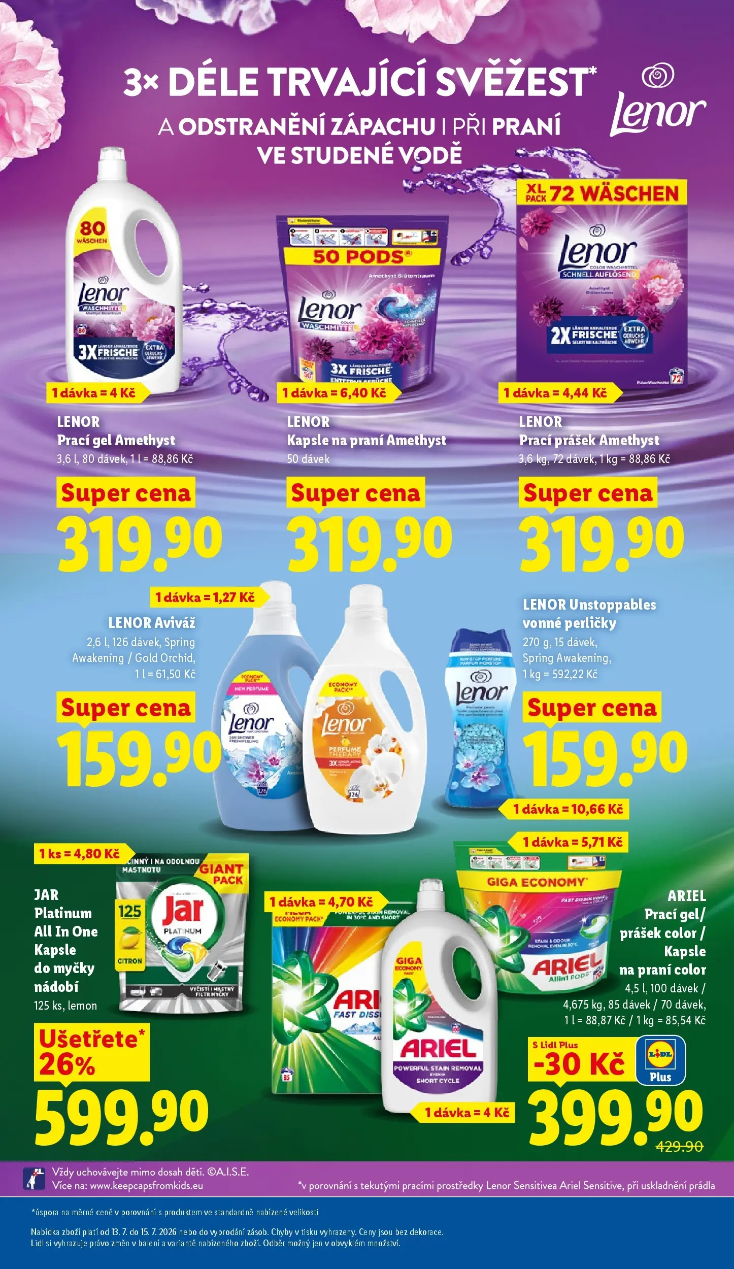 Lidl leták od 12.07.2026 - Nový akční leták | Strana: 27