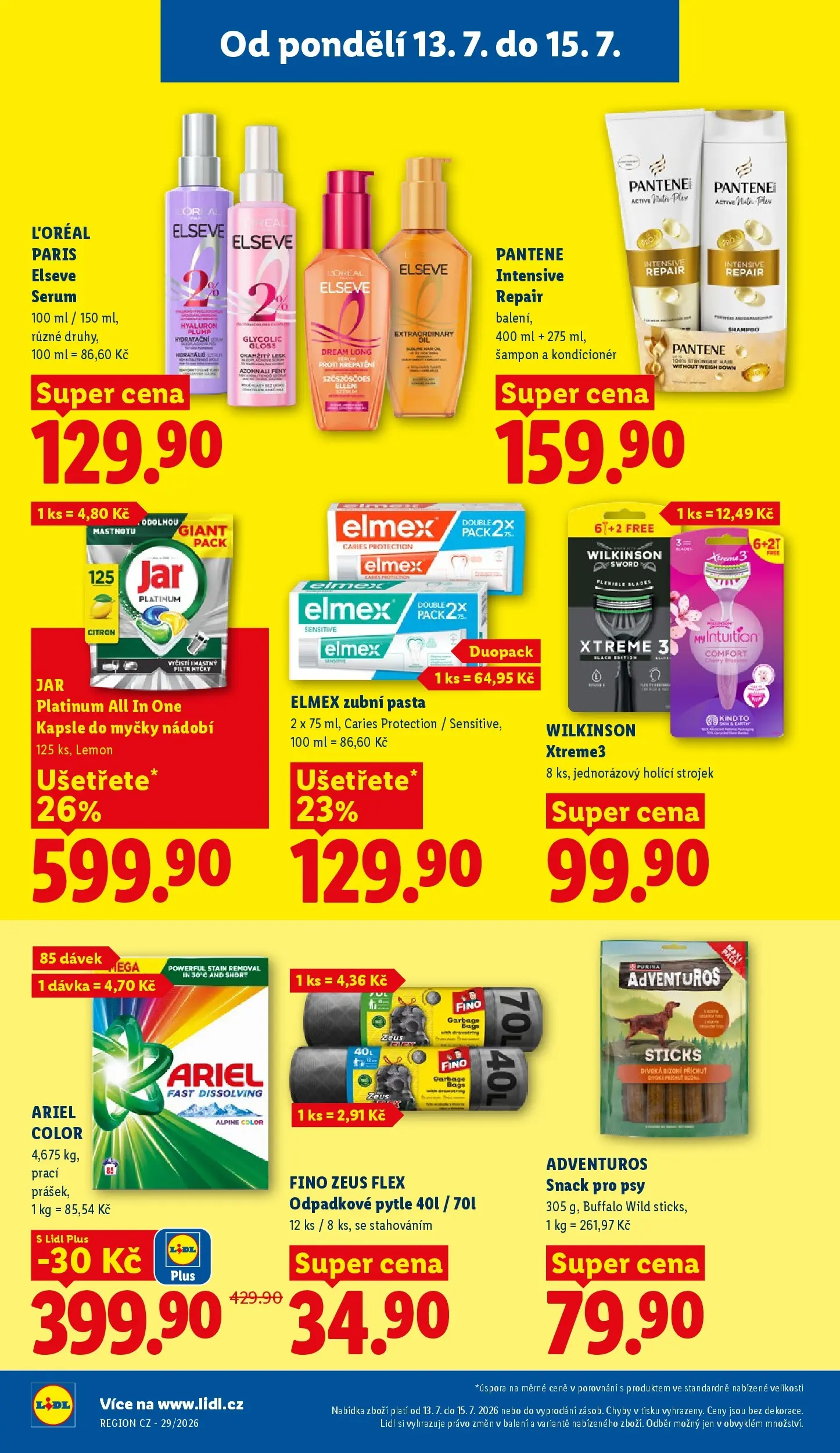 Lidl leták od 12.07.2026 - Nový akční leták | Strana: 28