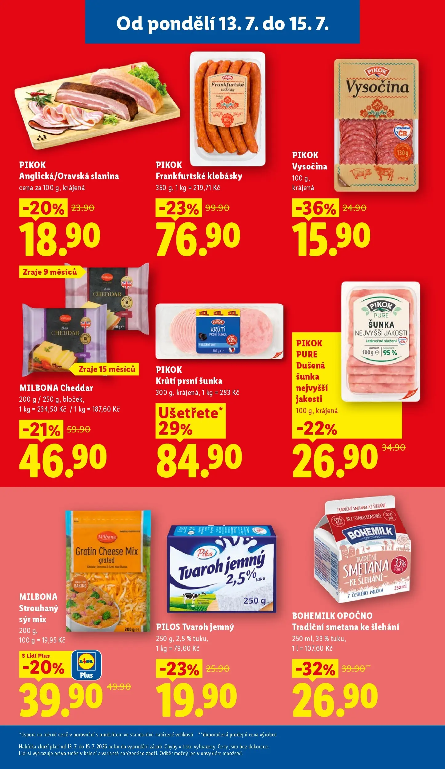 Lidl leták od 12.07.2026 - Nový akční leták | Strana: 29