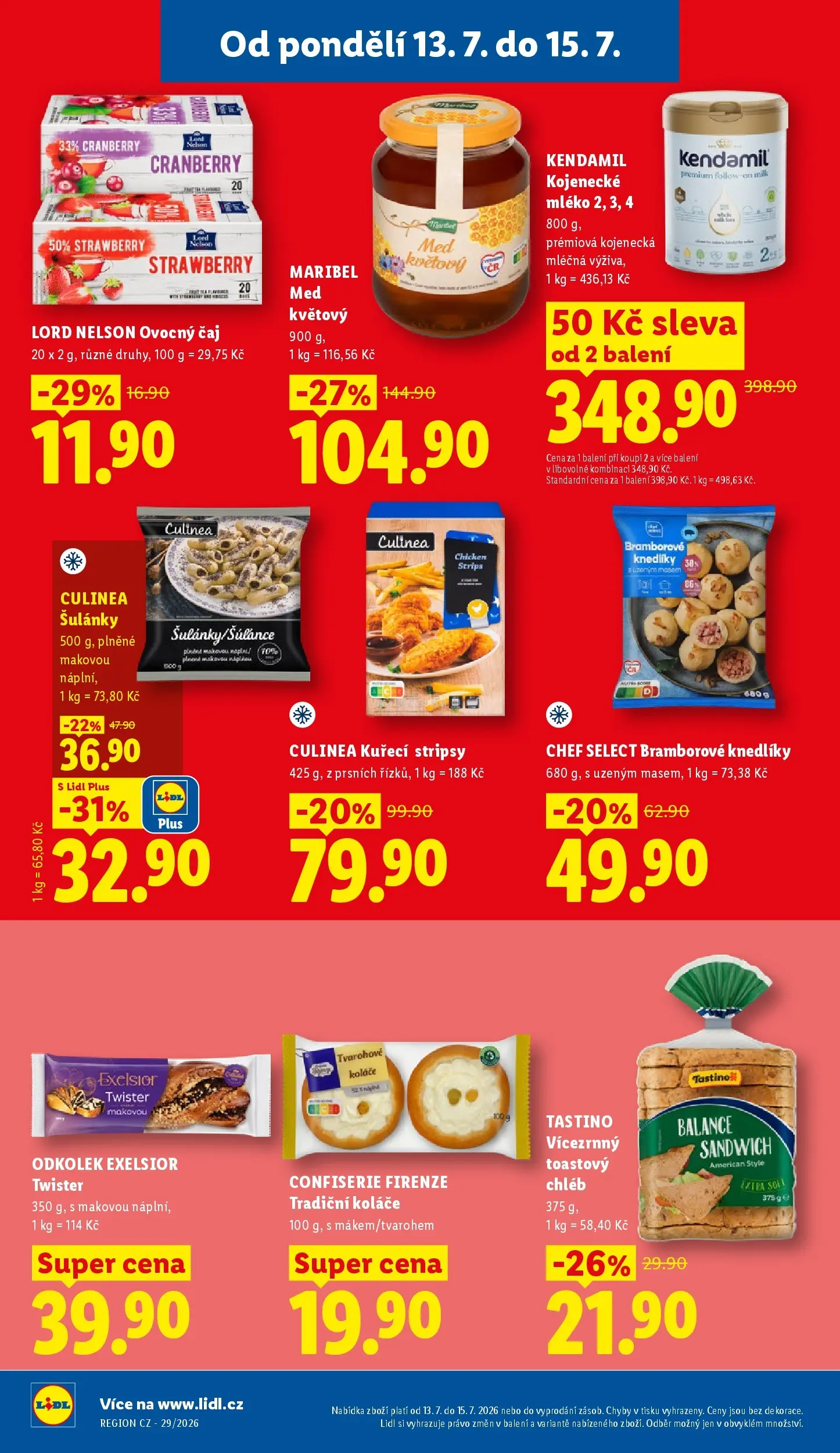 Lidl leták od 12.07.2026 - Nový akční leták | Strana: 30