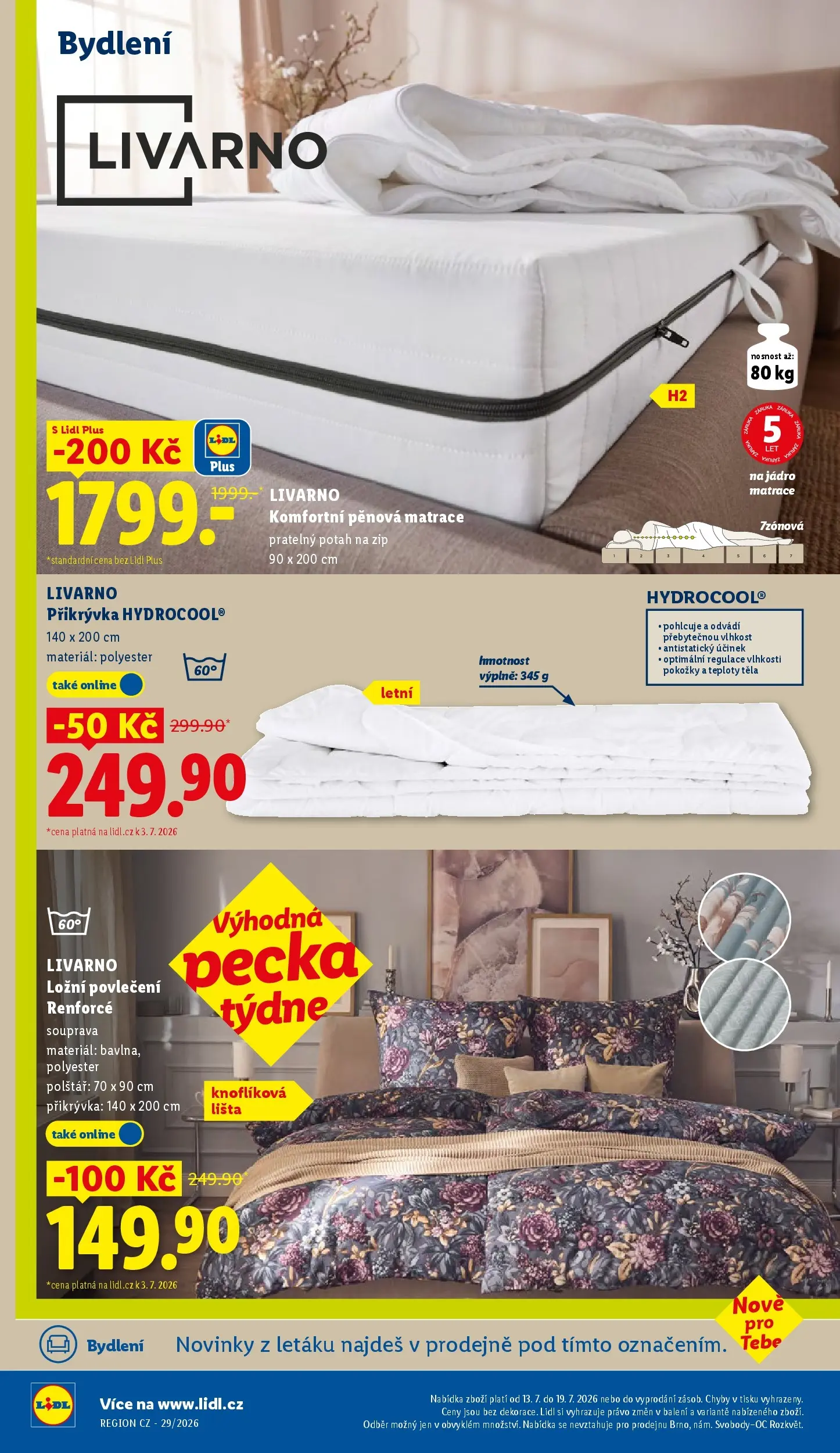 Lidl leták od 12.07.2026 - Nový akční leták | Strana: 32
