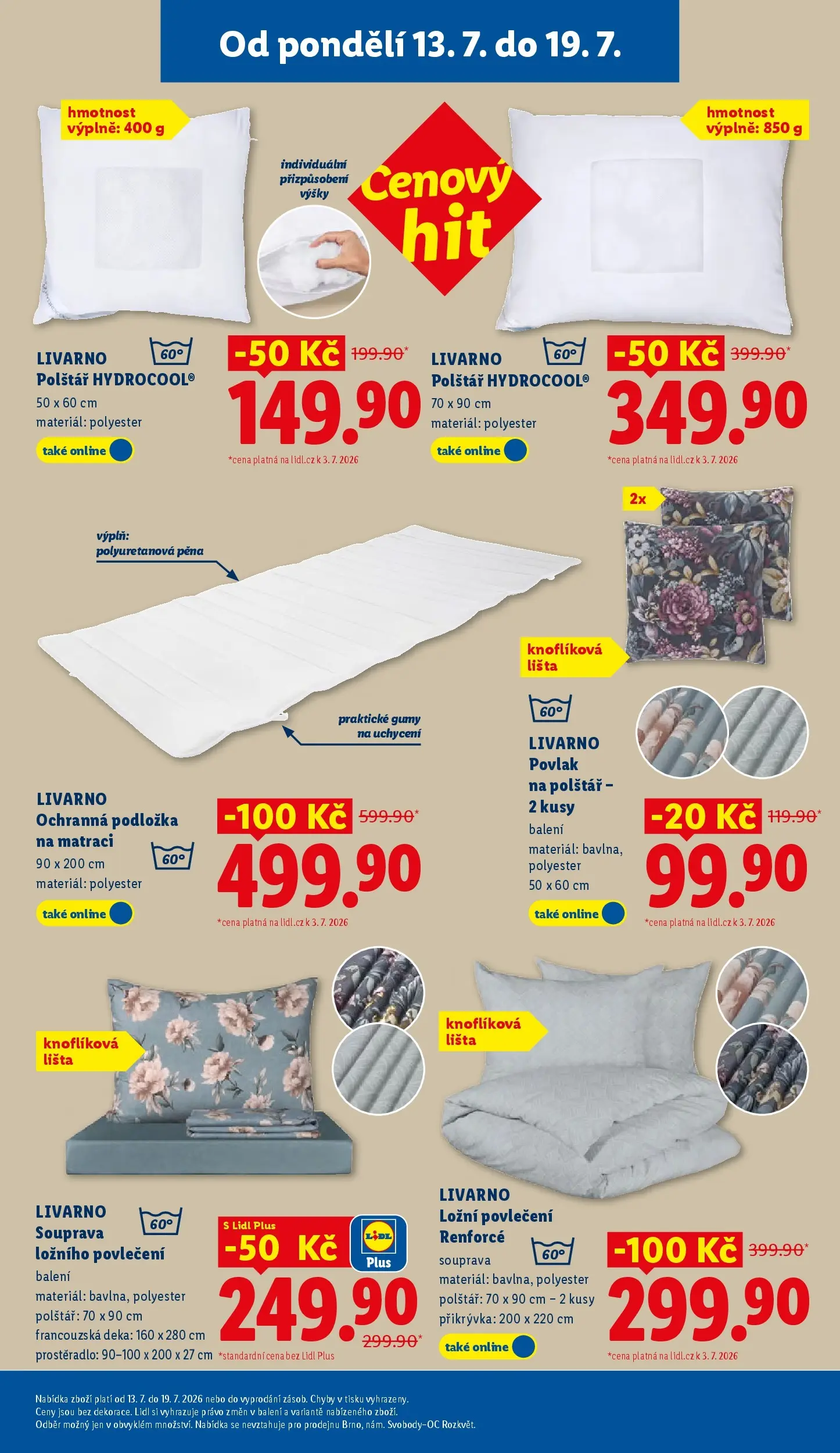 Lidl leták od 12.07.2026 - Nový akční leták | Strana: 33
