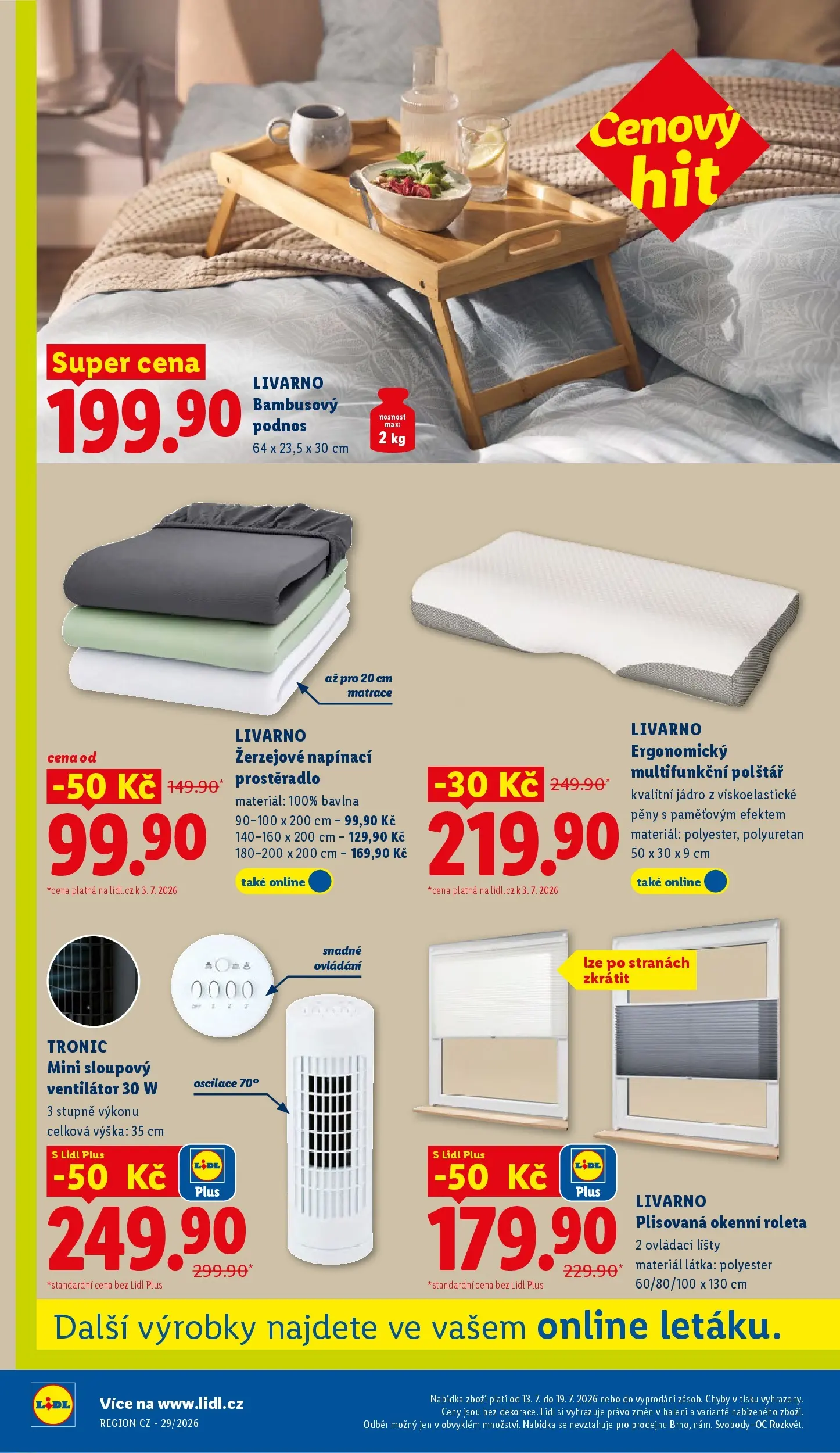 Lidl leták od 12.07.2026 - Nový akční leták | Strana: 34