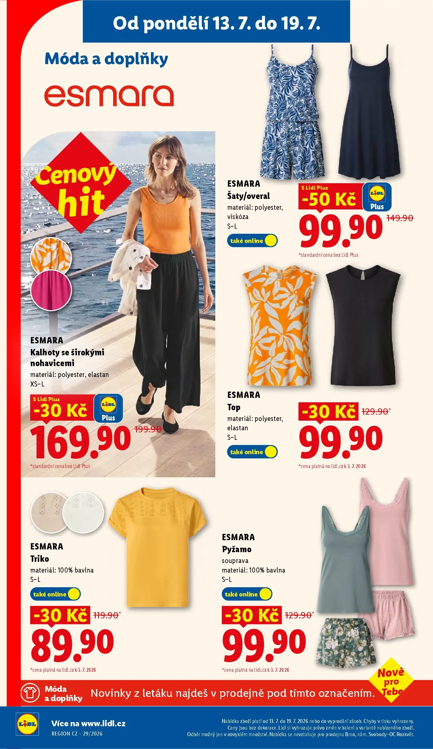 Lidl leták od 12.07.2026 - Nový akční leták | Strana: 36