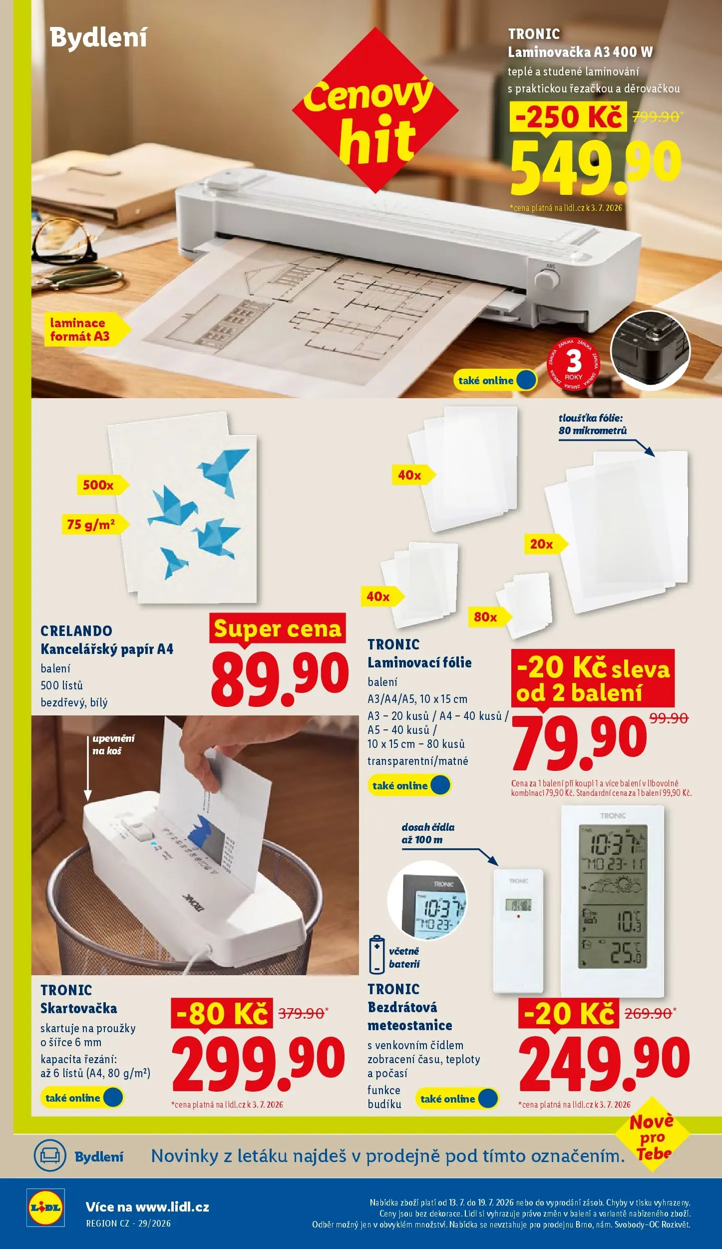 Lidl leták od 12.07.2026 - Nový akční leták | Strana: 38