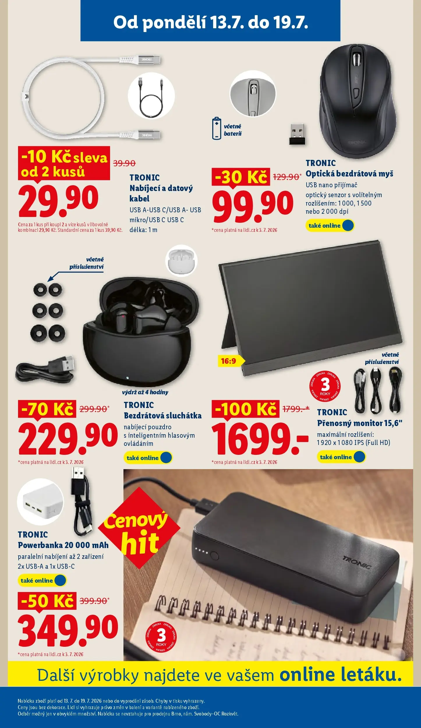 Lidl leták od 12.07.2026 - Nový akční leták | Strana: 39