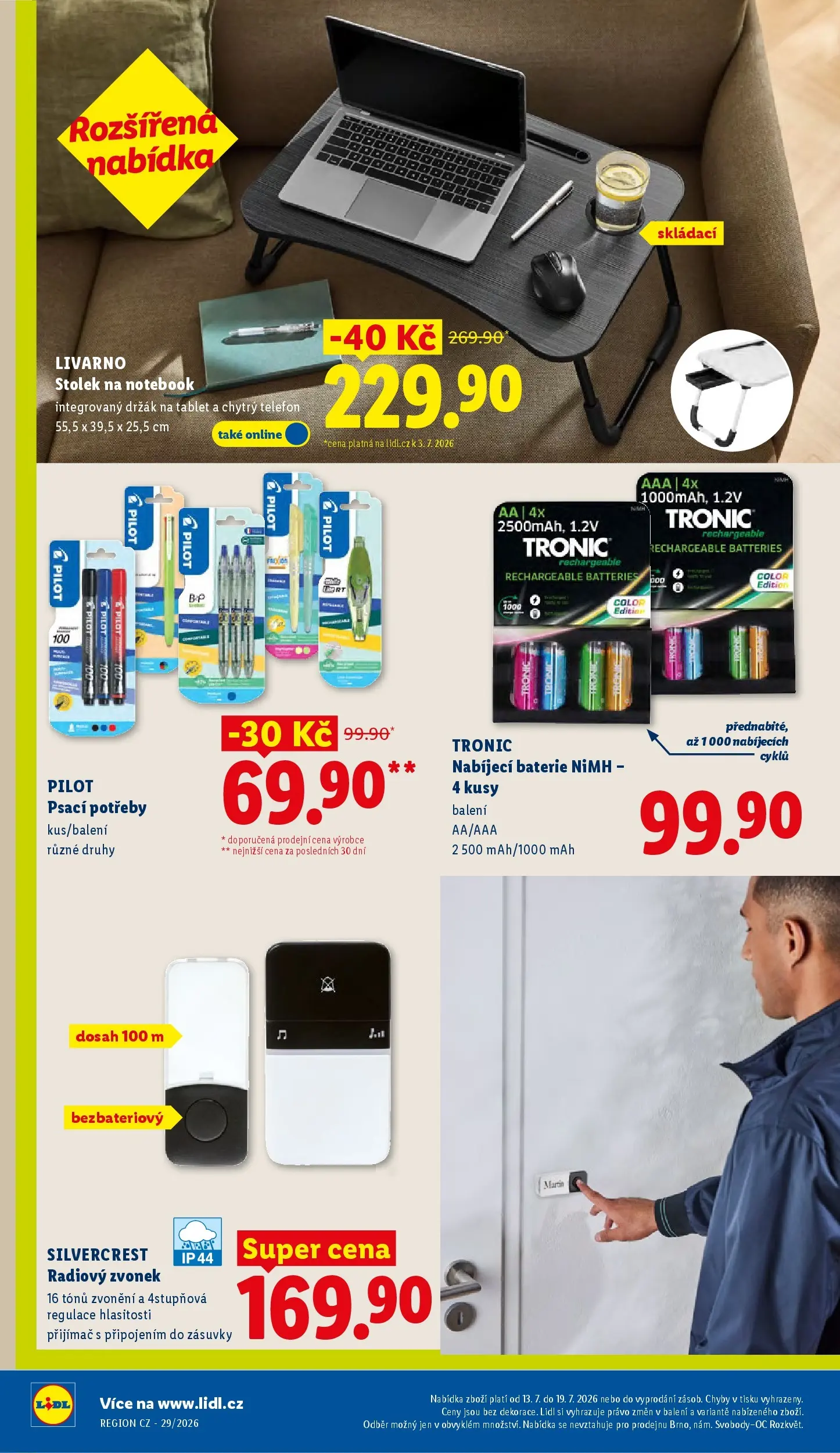 Lidl leták od 12.07.2026 - Nový akční leták | Strana: 40