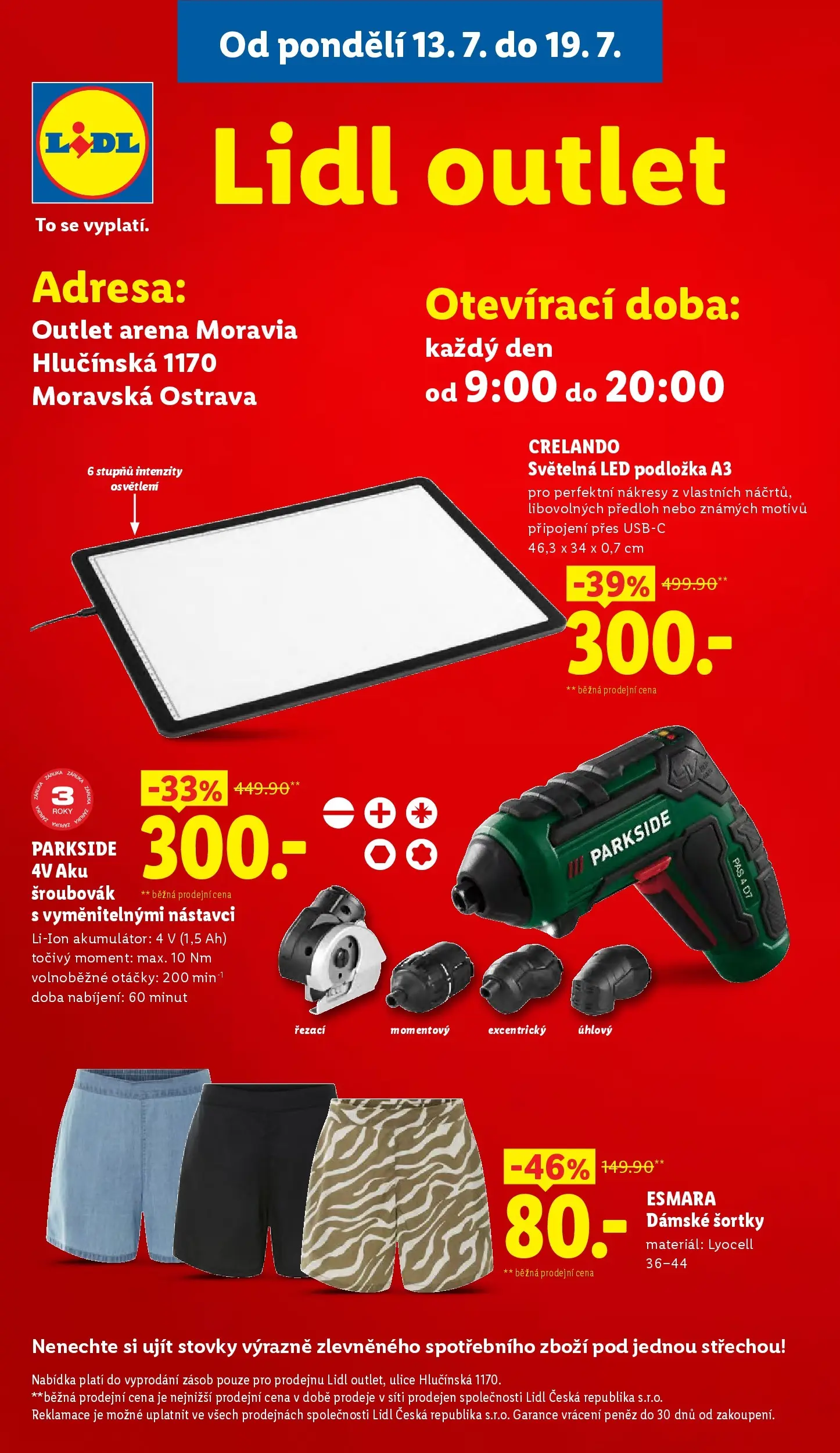 Lidl leták od 12.07.2026 - Nový akční leták | Strana: 41