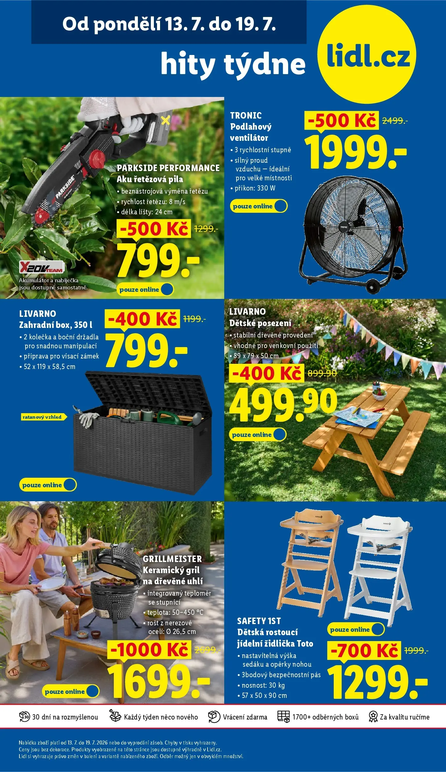 Lidl leták od 12.07.2026 - Nový akční leták | Strana: 43