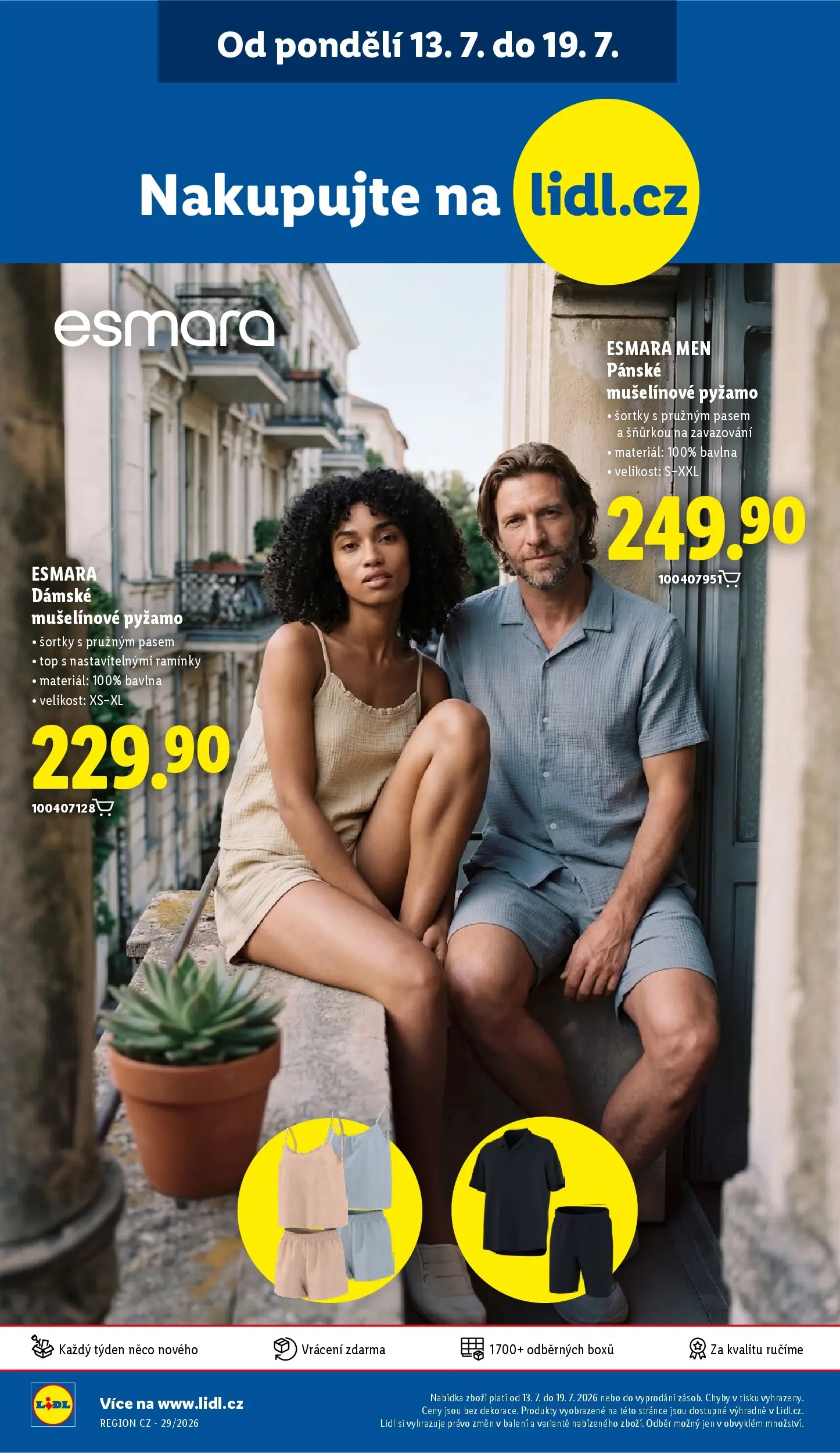 Lidl leták od 12.07.2026 - Nový akční leták | Strana: 44