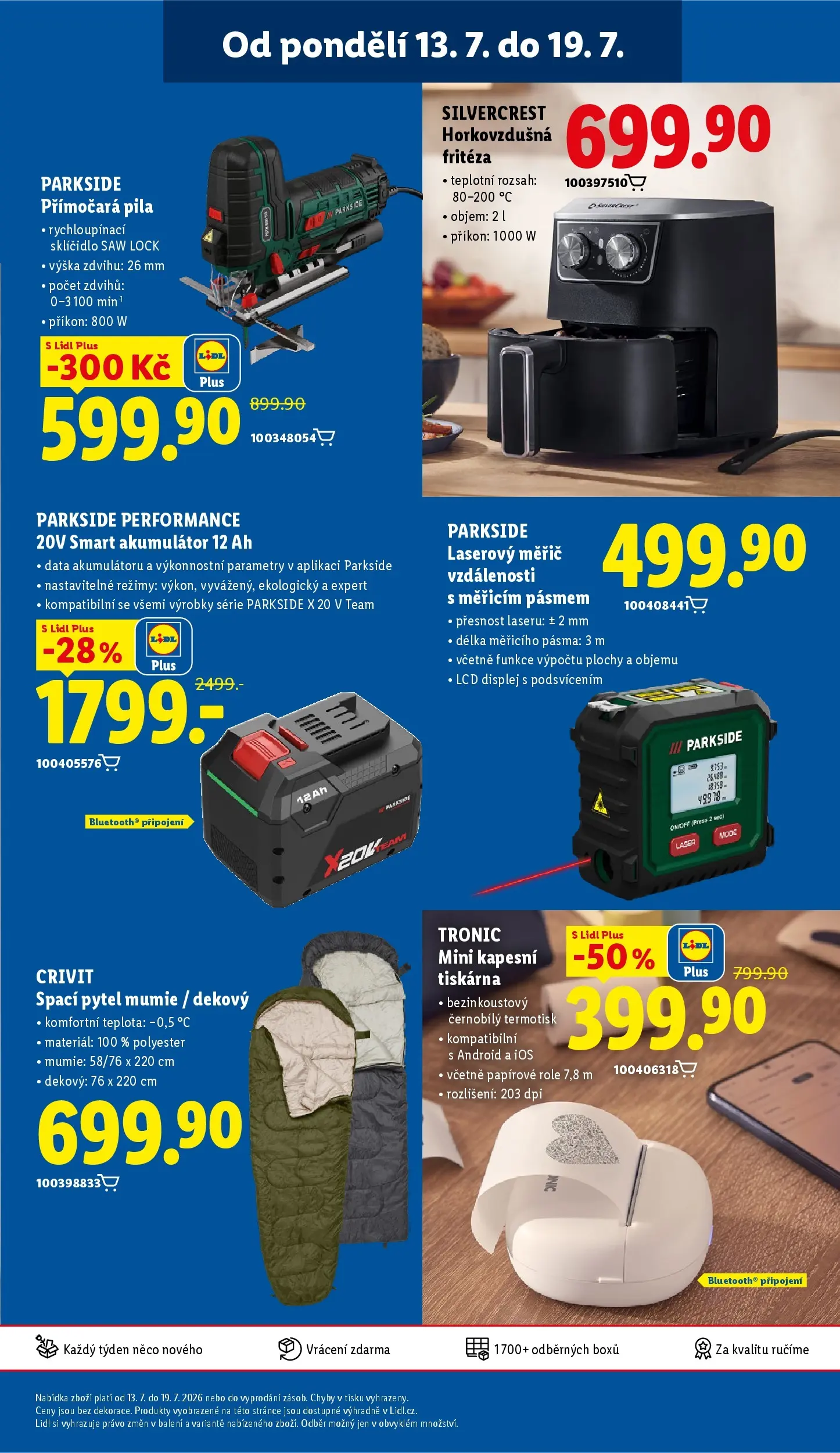 Lidl leták od 12.07.2026 - Nový akční leták | Strana: 45