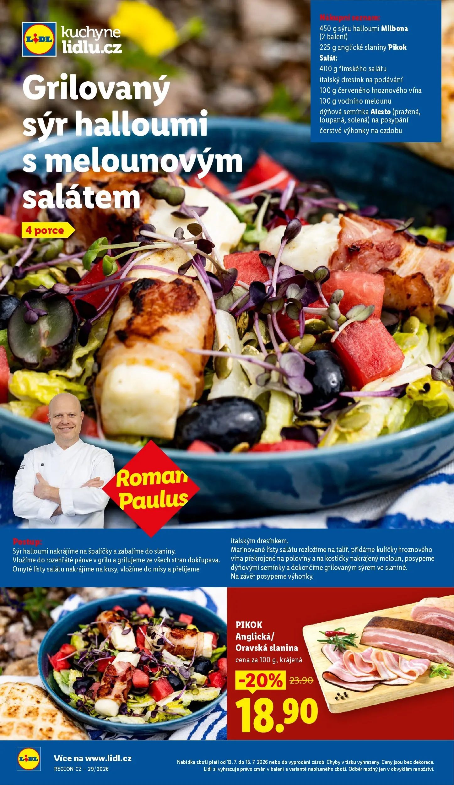 Lidl leták od 12.07.2026 - Nový akční leták | Strana: 46