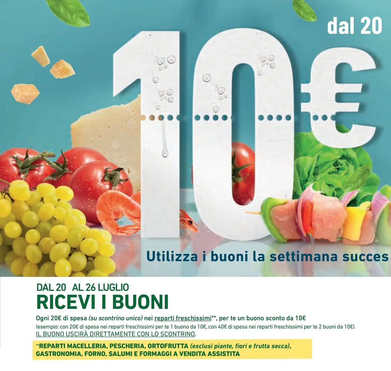 Volantino Conad dal 14/07/2026 > Anteprima | Pagina: 2 | Prodotti: Tè, Frutta