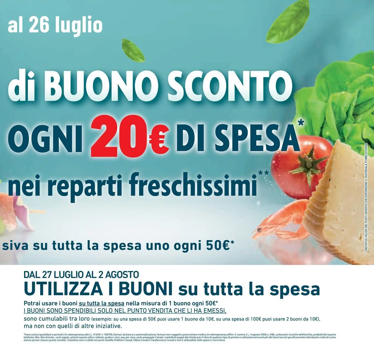 Volantino Conad dal 14/07/2026 > Anteprima | Pagina: 3