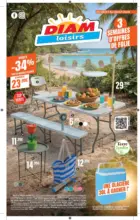 DIAMANT 3 SEMAINES D'OFFRES DE FOLIE - au 26.07.2026