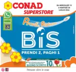 Conad Centro Nord Soc. Coop. Pronti, partenza, BIS - al 28.07.2026
