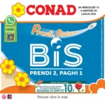 Conad Centro Nord Soc. Coop. Pronti, partenza, BIS - al 28.07.2026