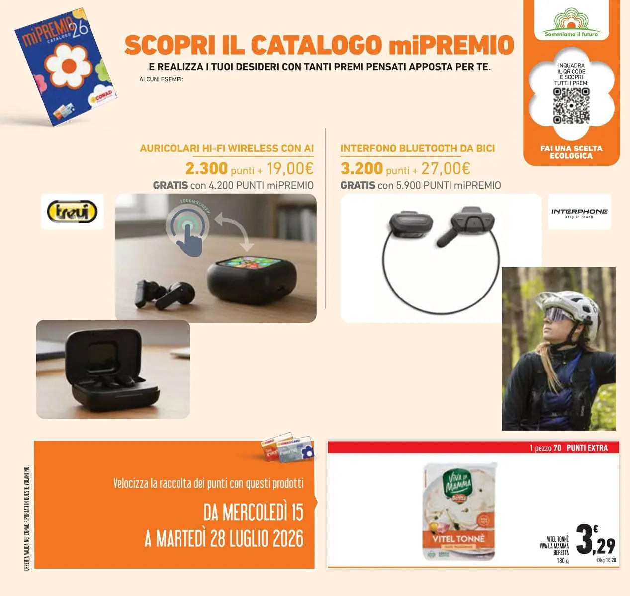 Volantino Conad dal 14/07/2026 > Anteprima | Pagina: 38 | Prodotti: Auricolari