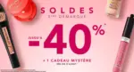 Bourjois Jusqu'&agrave; -40% sur plus tout le site! - au 21.07.2026