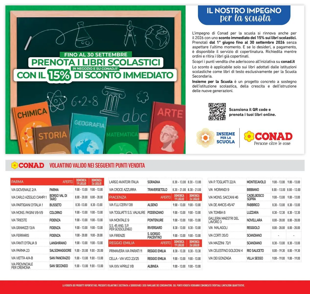 Volantino Conad dal 14/07/2026 > Anteprima | Pagina: 23