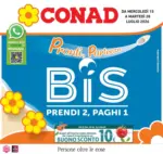 Conad Centro Nord Soc. Coop. Pronti, partenza, BIS - al 28.07.2026