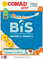 Conad Centro Nord Soc. Coop. Pronti, partenza, BIS - al 28.07.2026