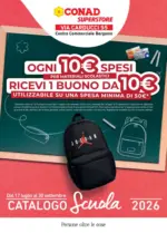 Conad Centro Nord Soc. Coop. Catalogo scuola - al 11.08.2026