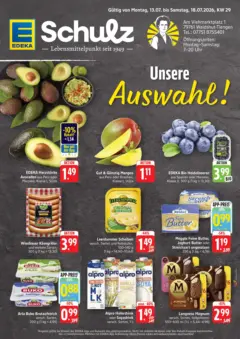 Edeka prospekt Waldshut-Tiengen ab 13.07.2026 gültig