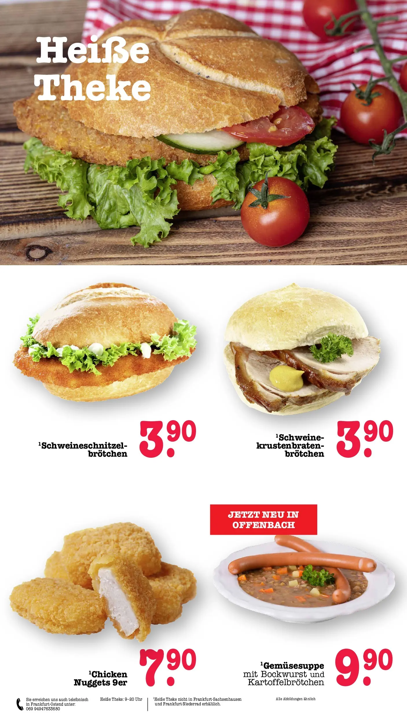 Edeka prospekt Offenbach (ab 13.07.2026) ยป Angebote Online | Seite: 18 | Produkte: Bockwurst, Theke, Krustenbraten, Uhr Edeka prospekt Offenbach (ab 13.07.2026) ยป Angebote Online | Seite: 18 | Produkte: Bockwurst, Theke, Krustenbraten, Uhr