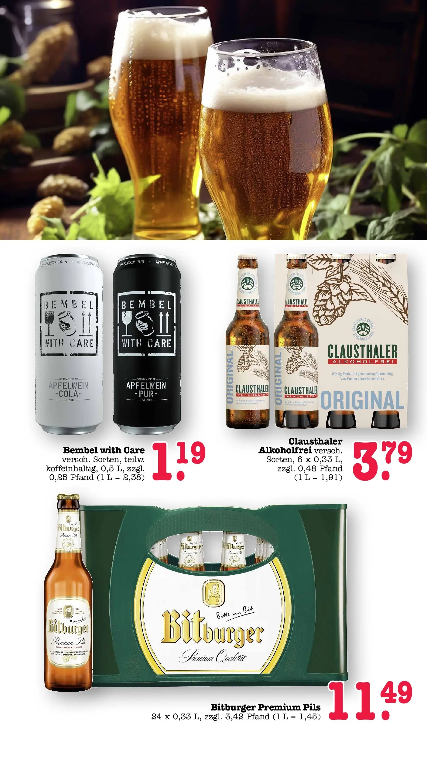 E center Prospekt Mainz-Weisenau (ab 13.07.2026) zum Blättern | Seite: 50 | Produkte: Bitburger, Cola, Pils E center Prospekt Mainz-Weisenau (ab 13.07.2026) zum Blättern | Seite: 50 | Produkte: Bitburger, Cola, Pils