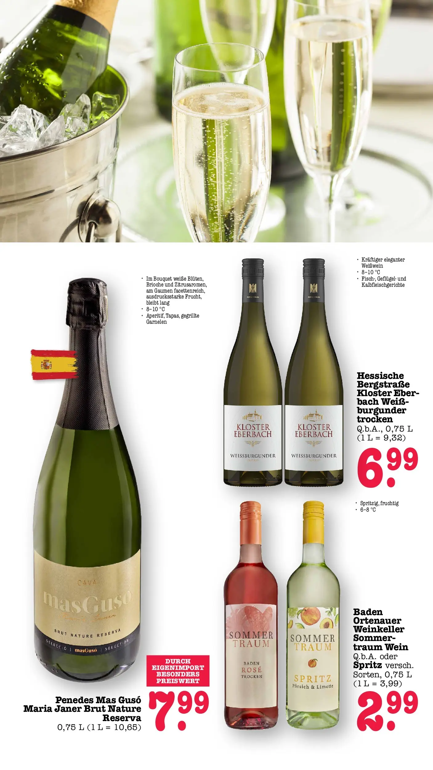 Edeka prospekt Offenbach (ab 13.07.2026) ยป Angebote Online | Seite: 54 | Produkte: Weiรwein, Pfirsich, Limette, Wein Edeka prospekt Offenbach (ab 13.07.2026) ยป Angebote Online | Seite: 54 | Produkte: Weiรwein, Pfirsich, Limette, Wein